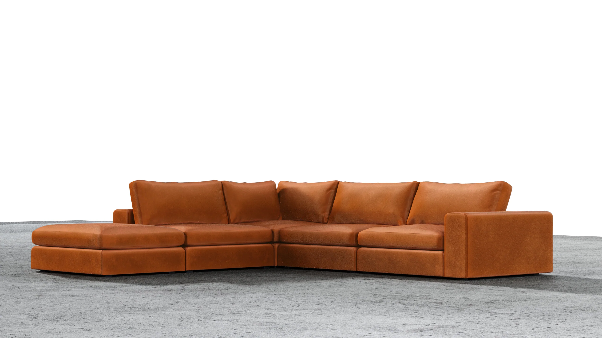 Titan 4 Seater Plus Ottoman - Image 39