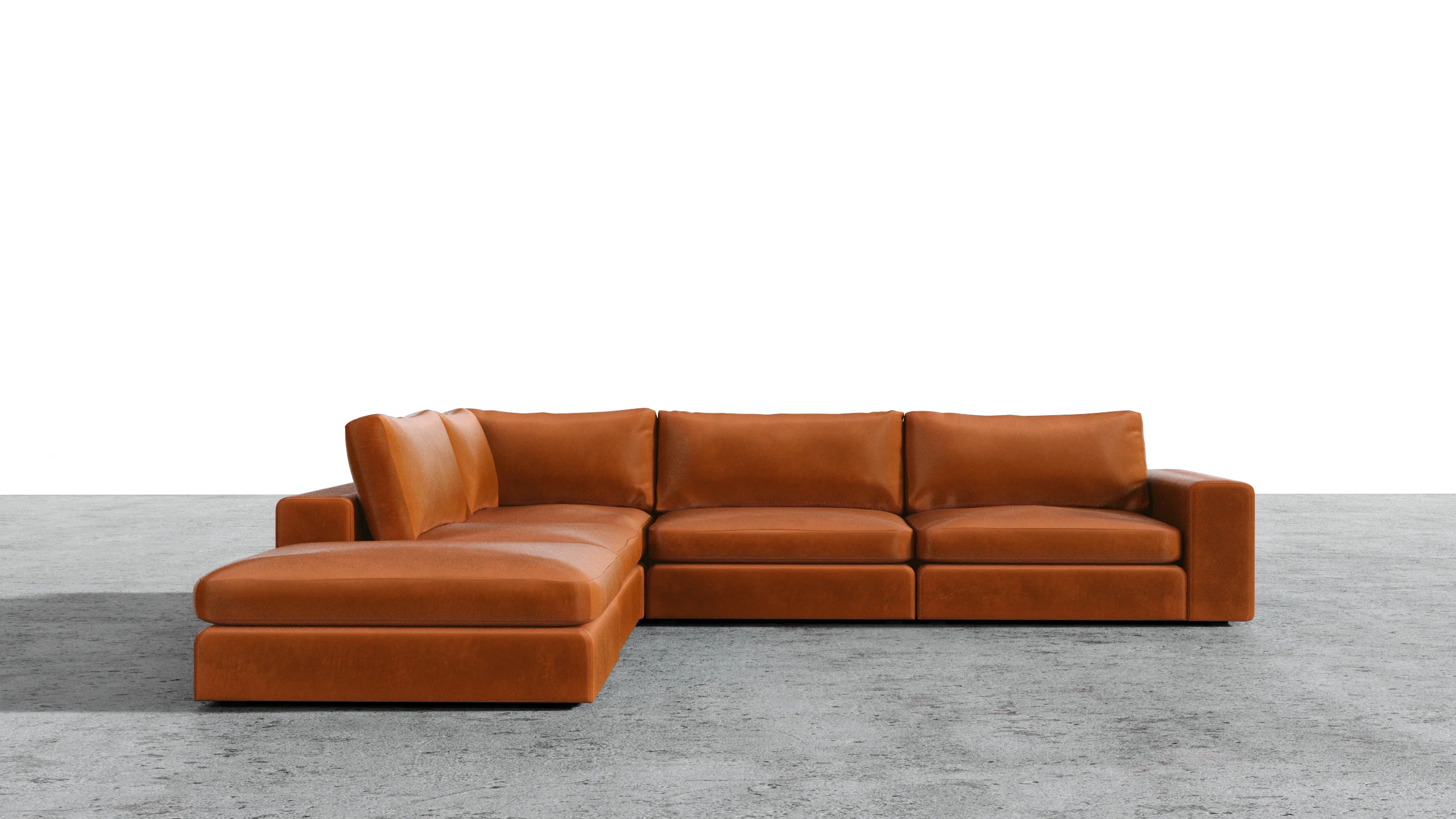 Titan 4 Seater Plus Ottoman - Image 40