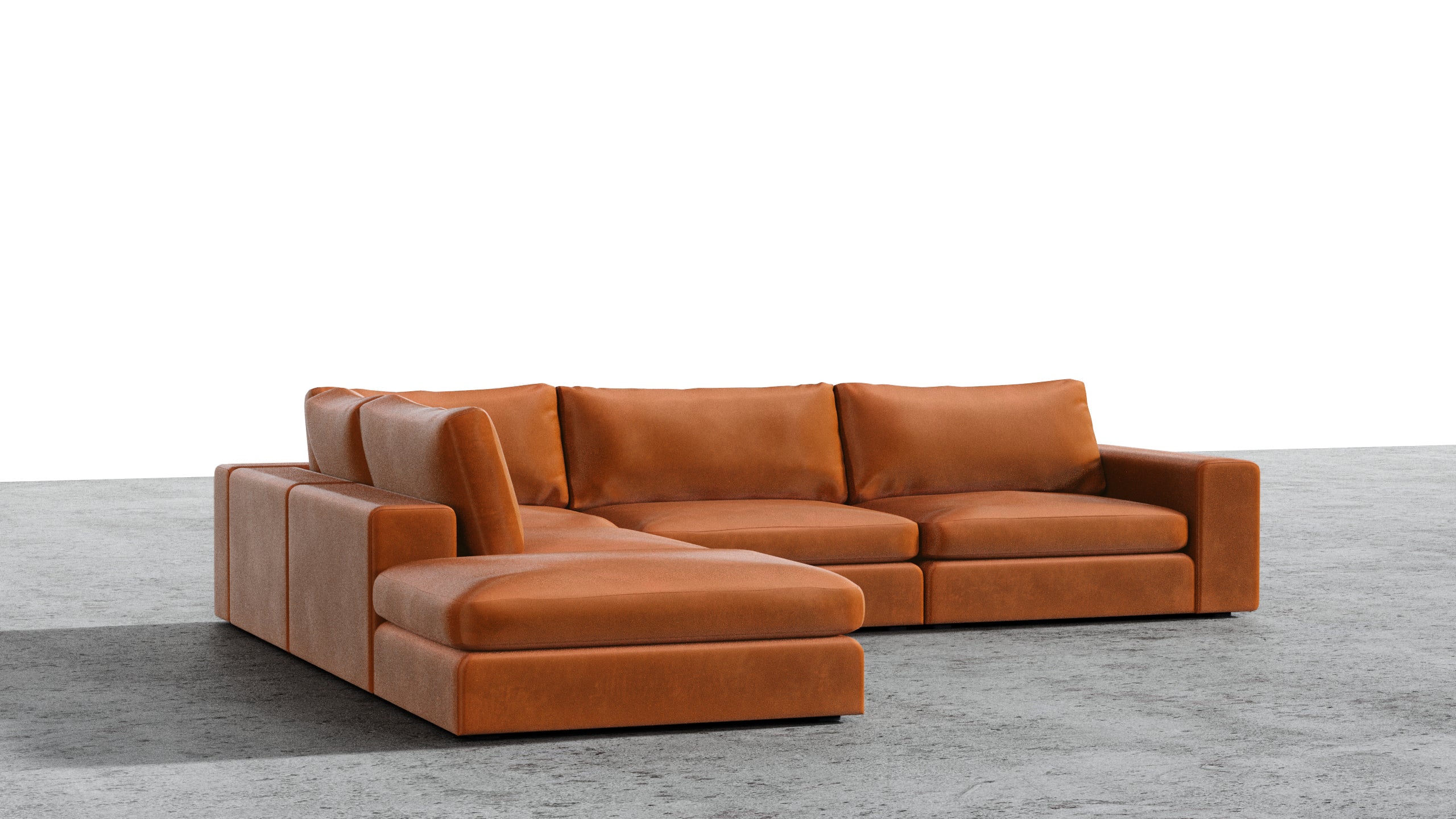 Titan 4 Seater Plus Ottoman - Image 41