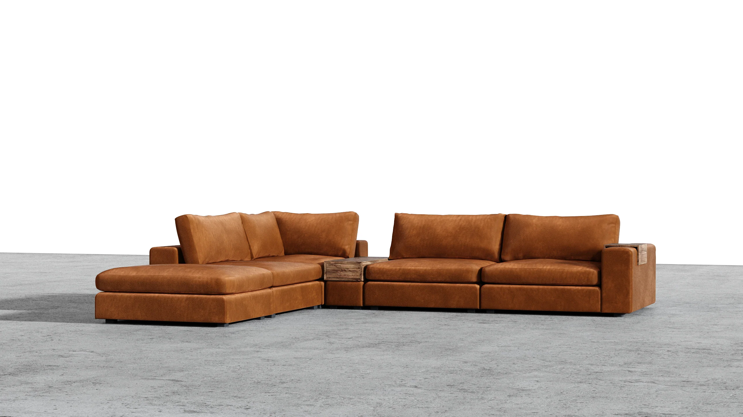 Titan 4 Seater Plus Ottoman - Image 46