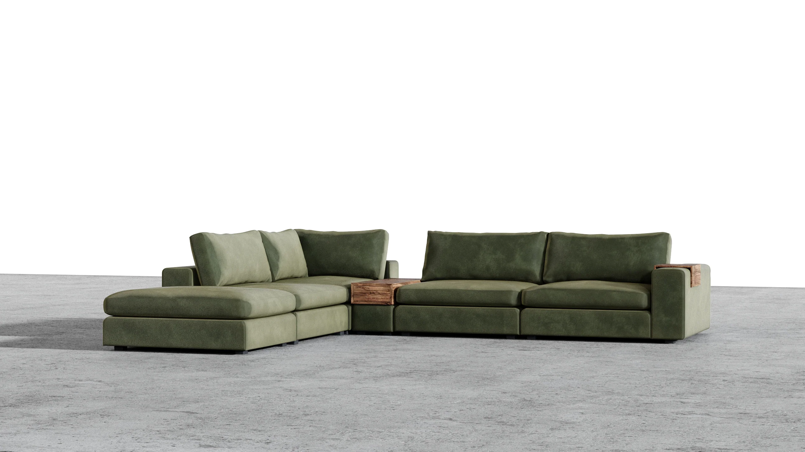 Titan 4 Seater Plus Ottoman - Image 7