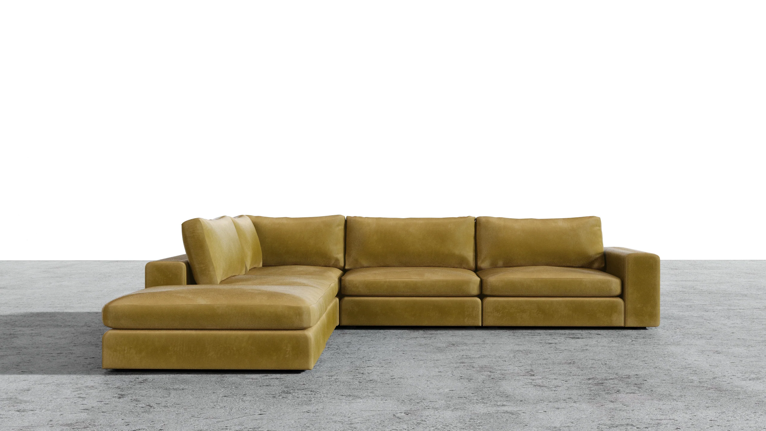 Titan 4 Seater Plus Ottoman - Image 9
