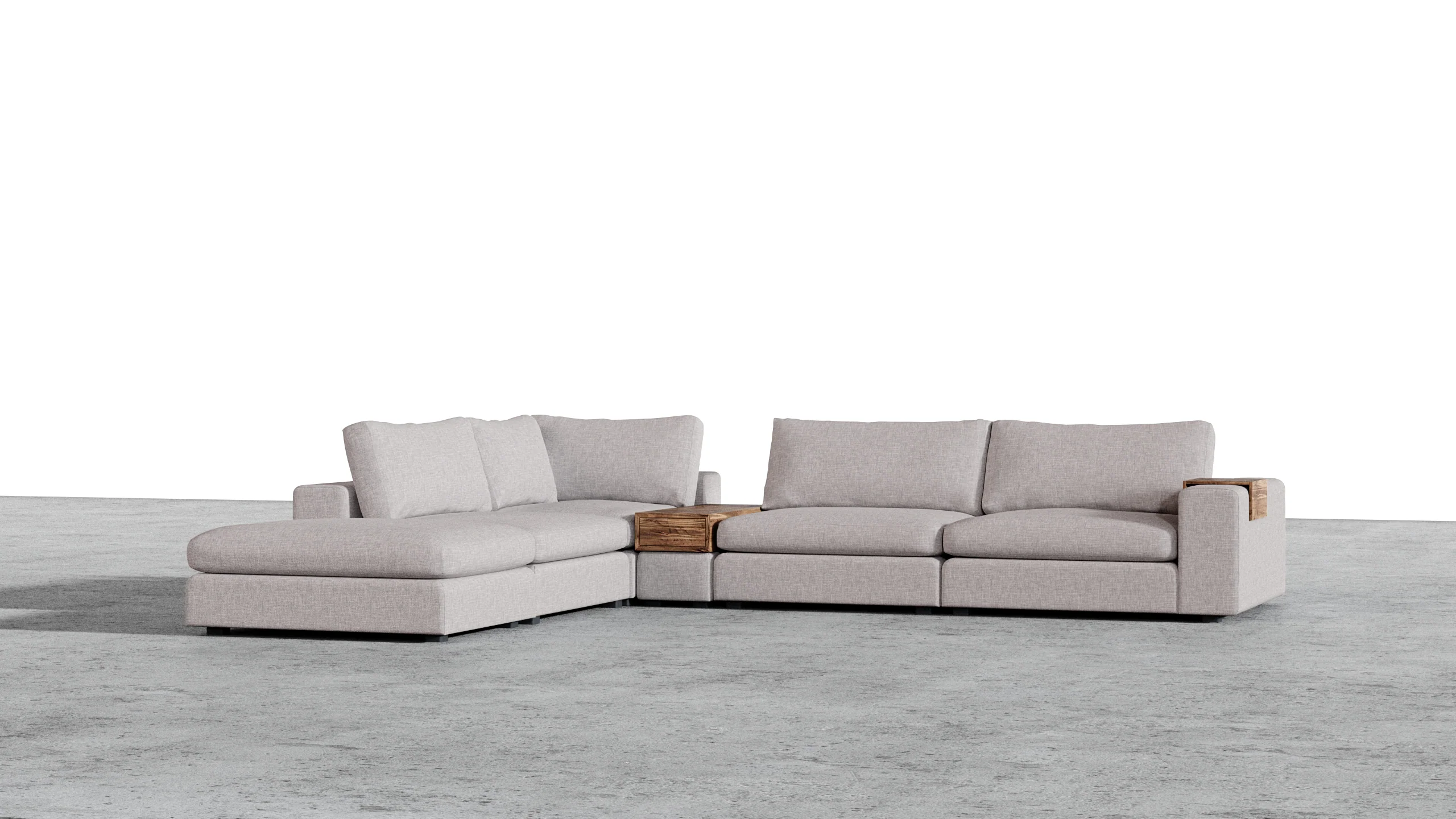 Titan 4 Seater Plus Ottoman - Image 105