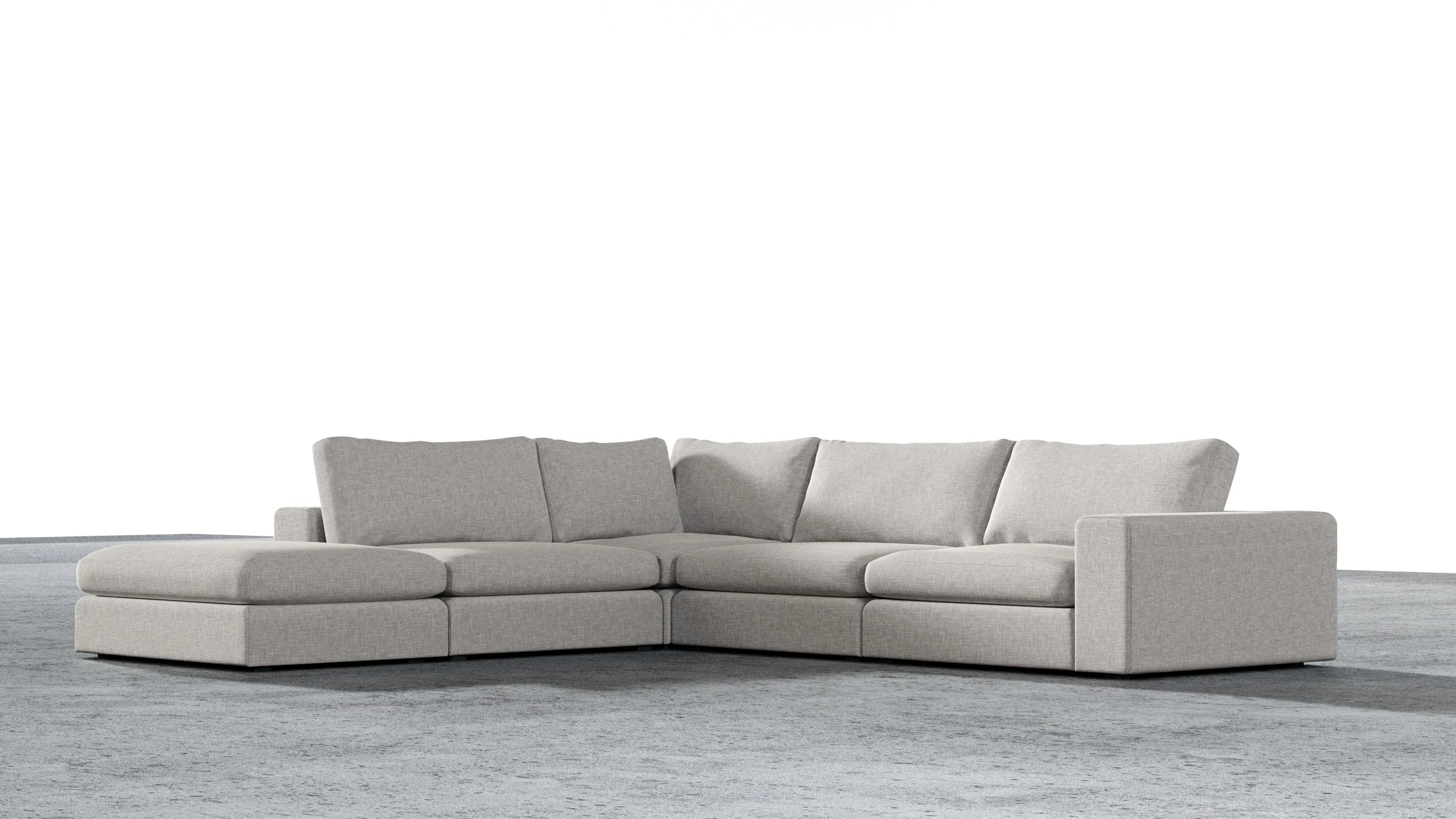 Titan 4 Seater Plus Ottoman - Image 106