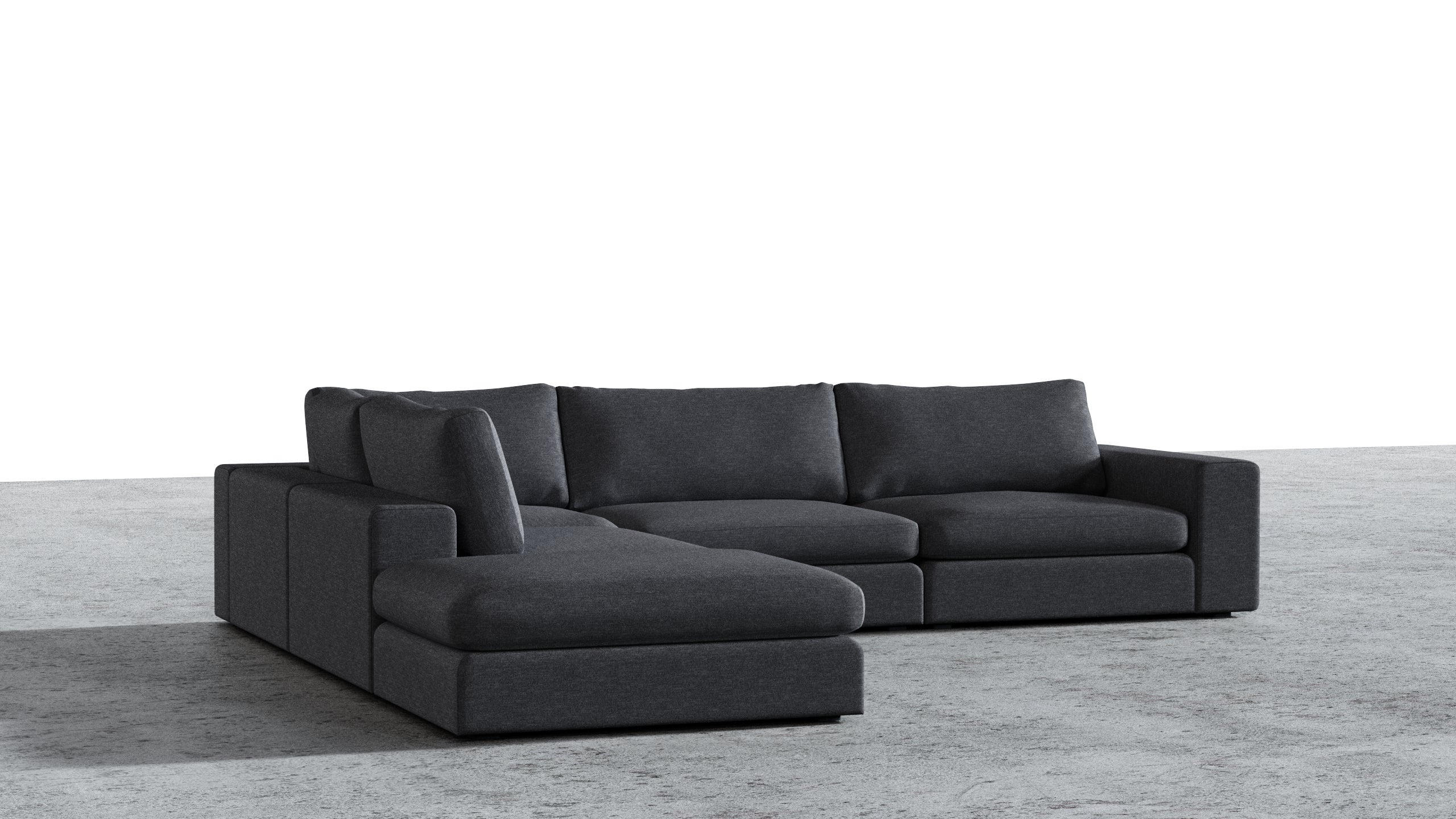 Titan 4 Seater Plus Ottoman - Image 11