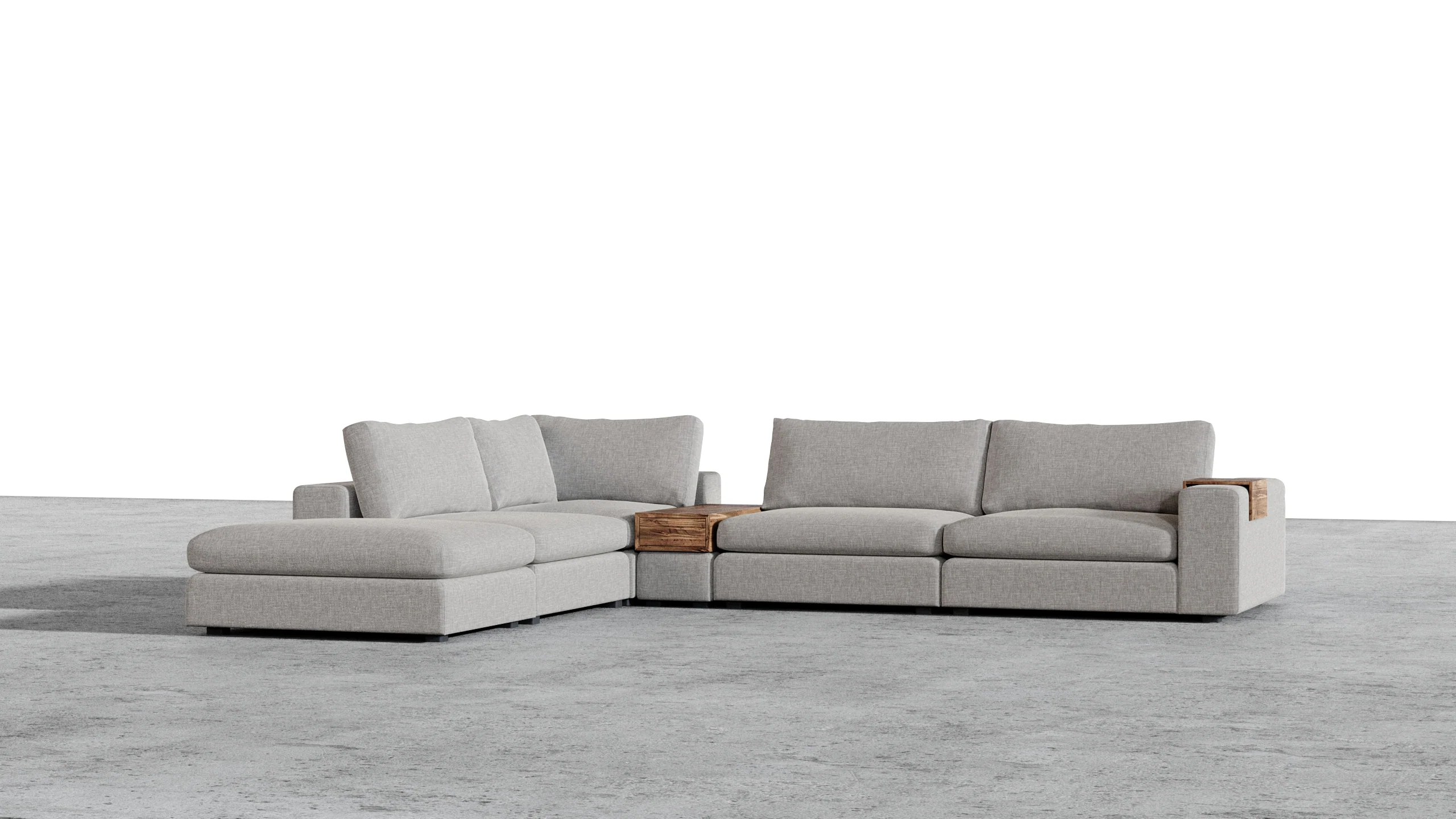 Titan 4 Seater Plus Ottoman - Image 113