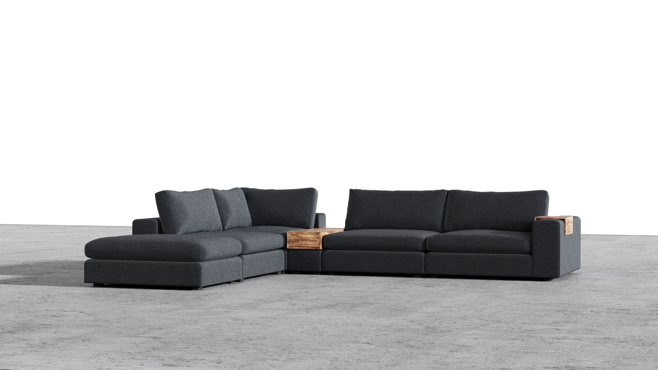 Titan 4 Seater Plus Ottoman - Image 16