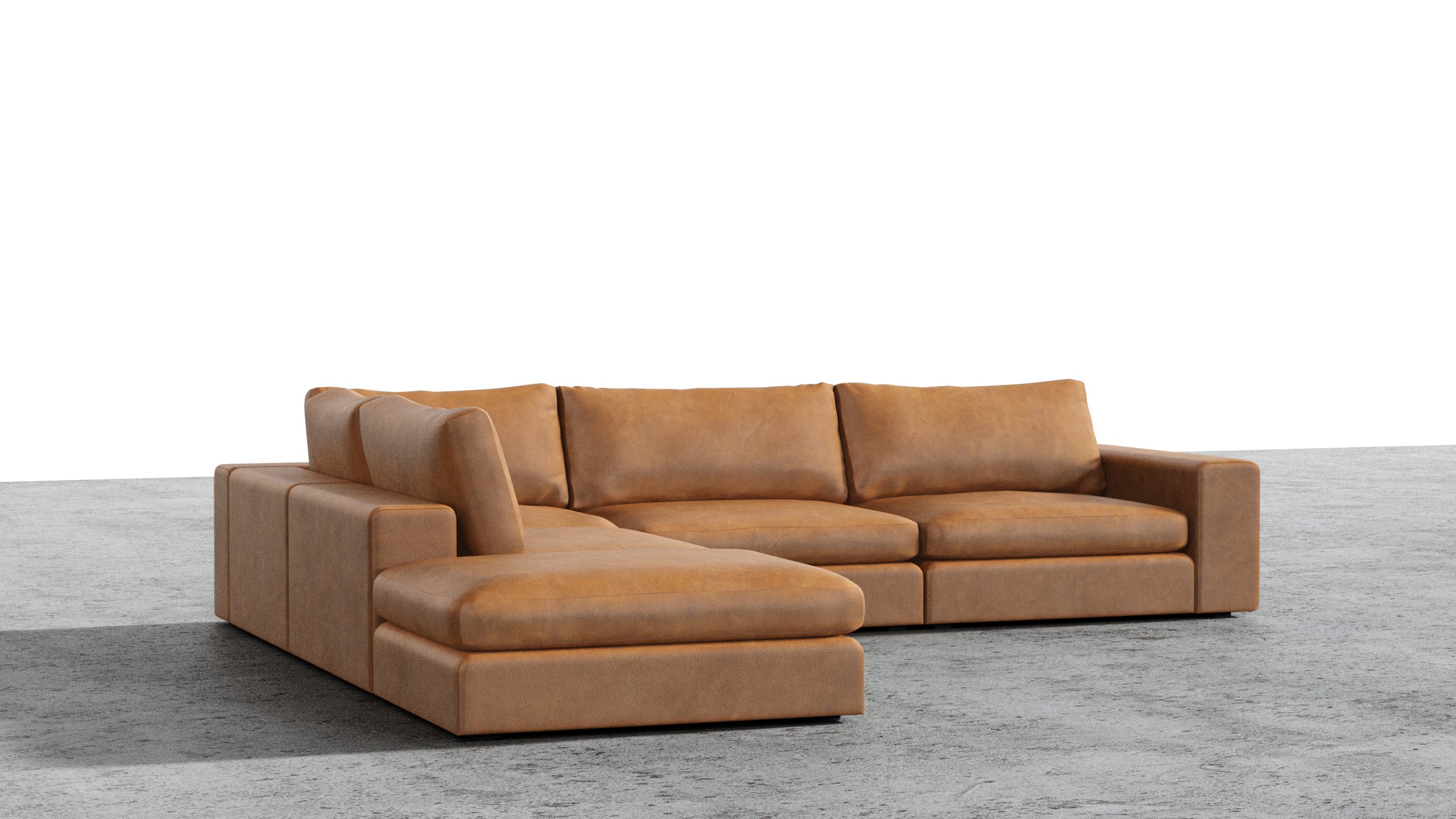 Titan 4 Seater Plus Ottoman - Image 10