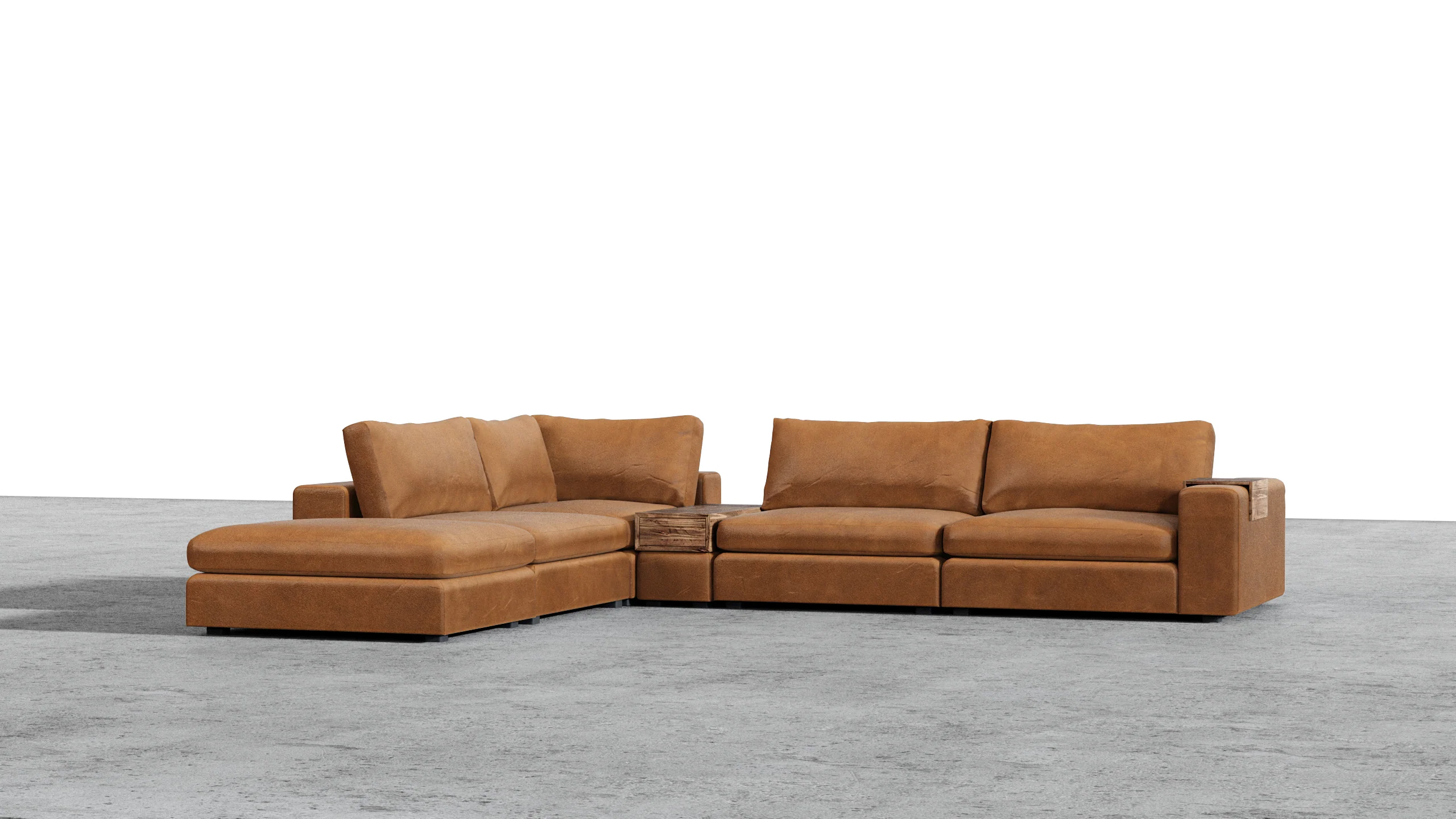 Titan 4 Seater Plus Ottoman - Image 15