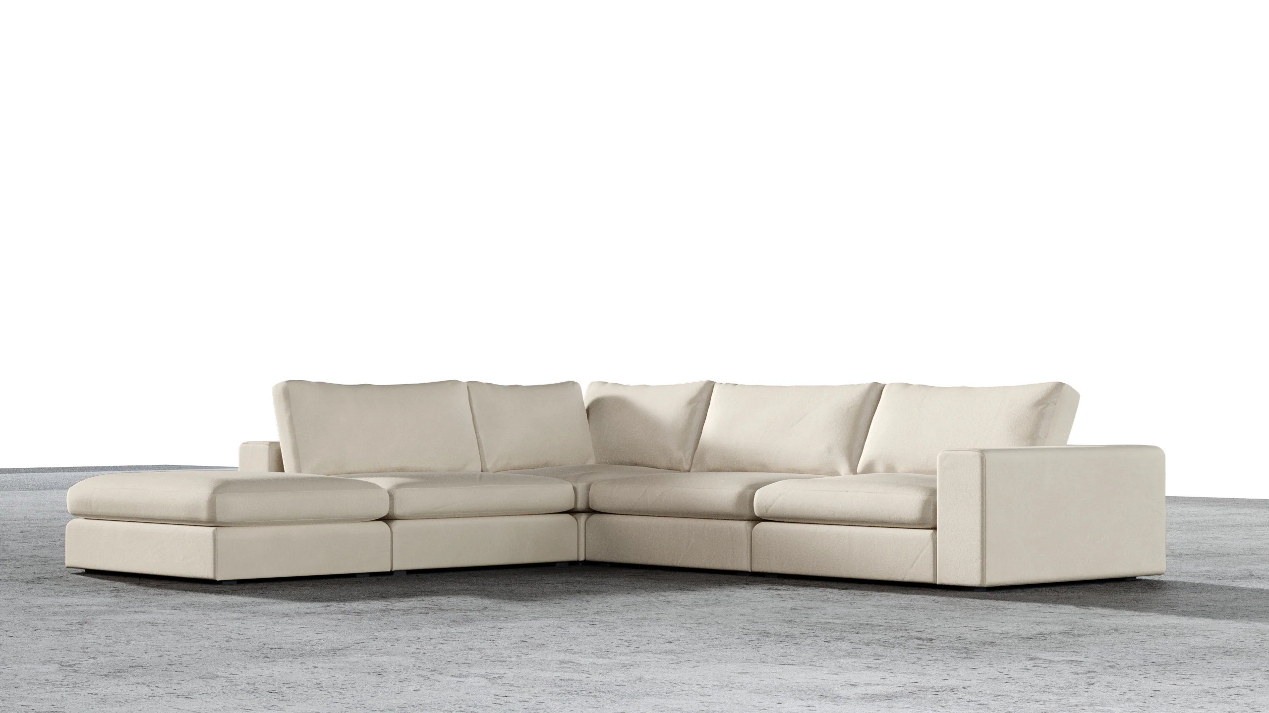Titan 4 Seater Plus Ottoman - Image 16