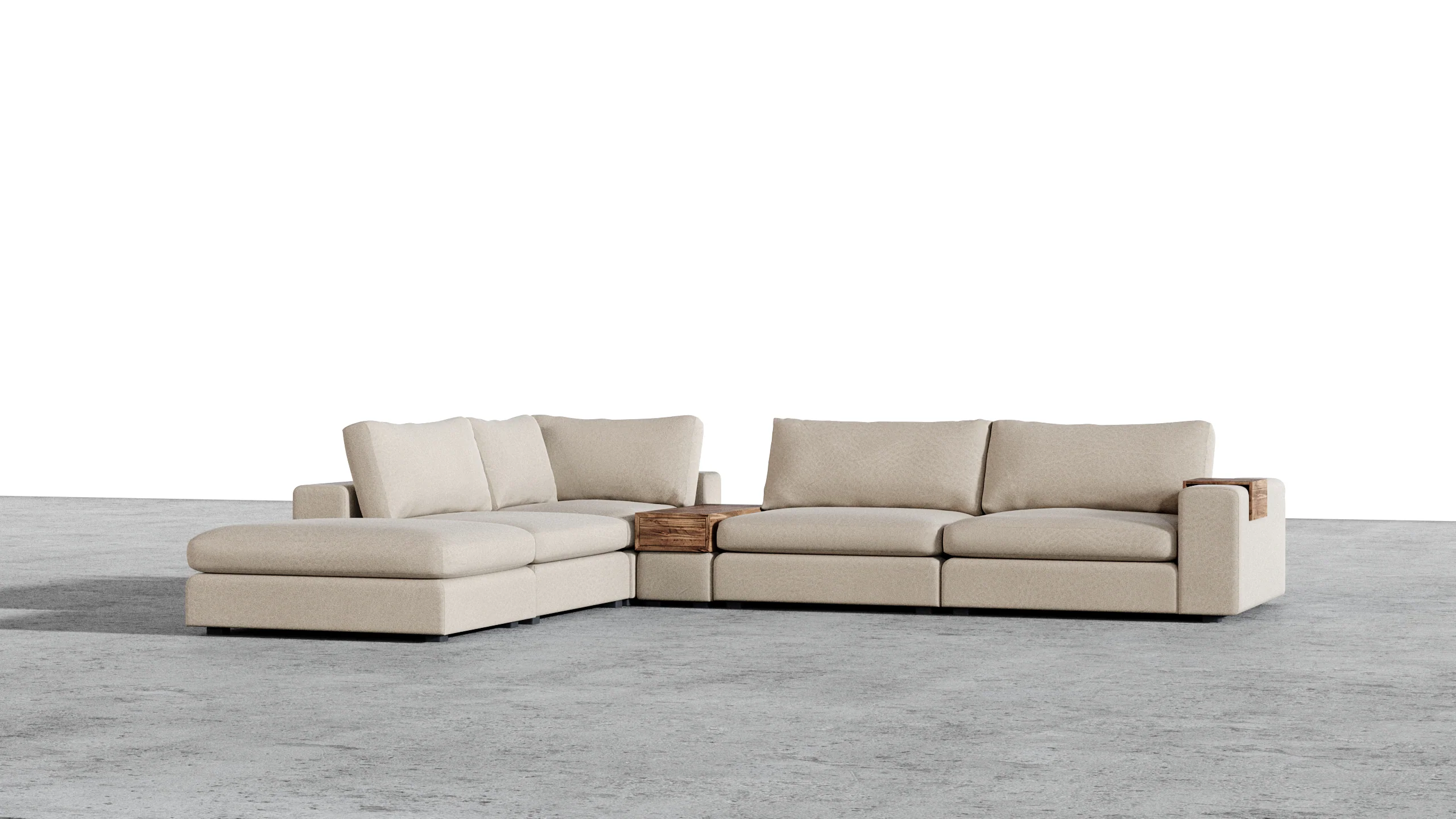 Titan 4 Seater Plus Ottoman - Image 23