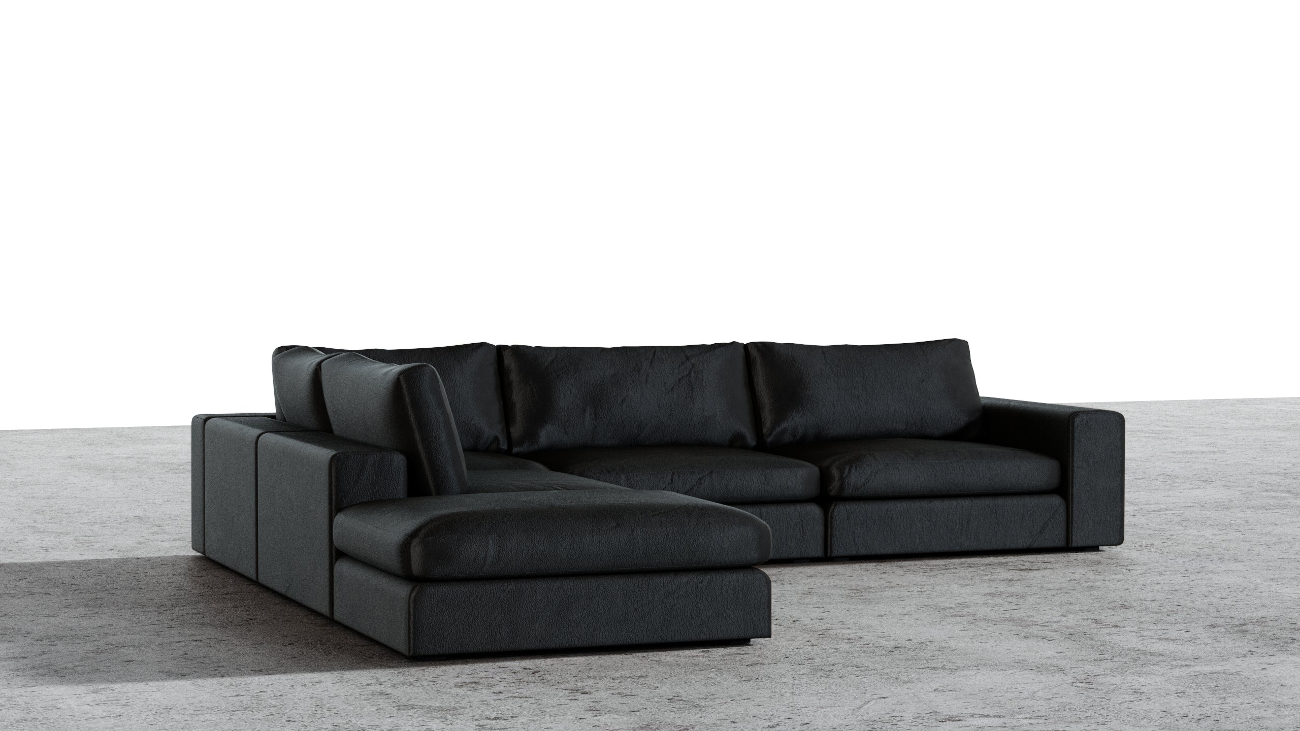 Titan 4 Seater Plus Ottoman - Image 3