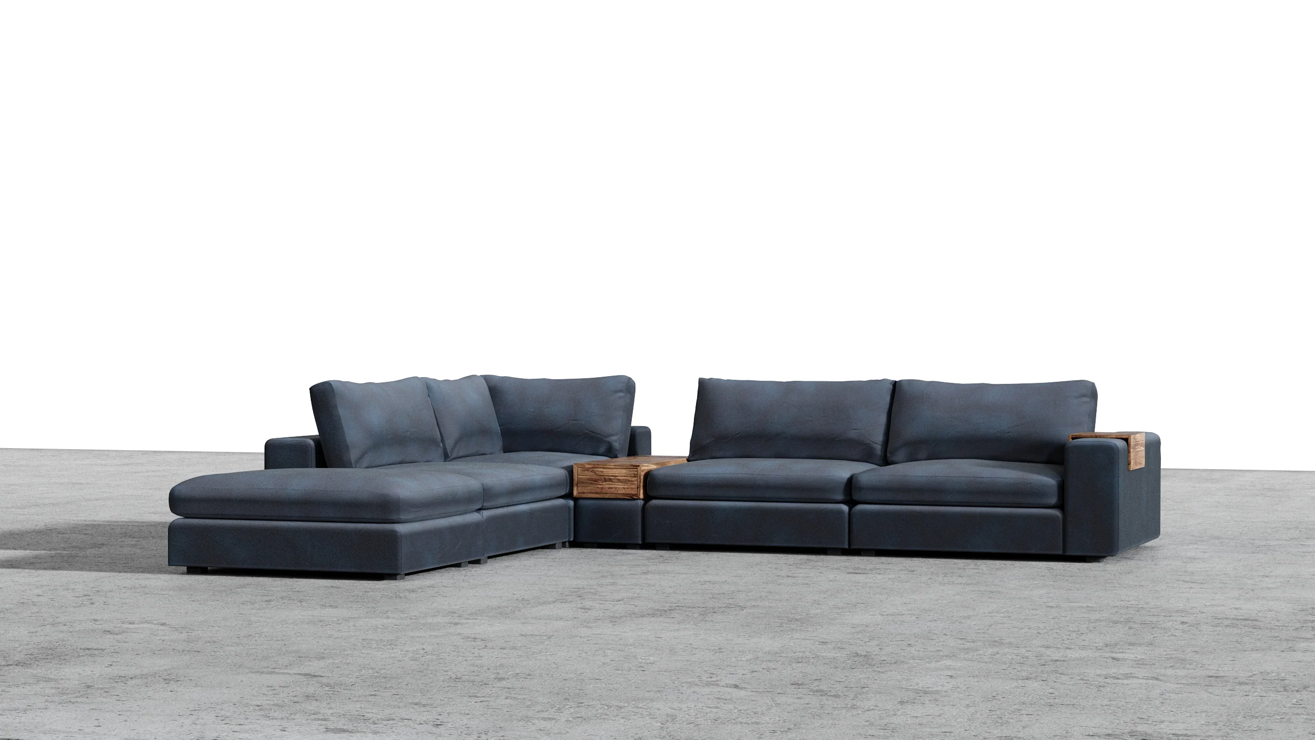 Titan 4 Seater Plus Ottoman - Image 31