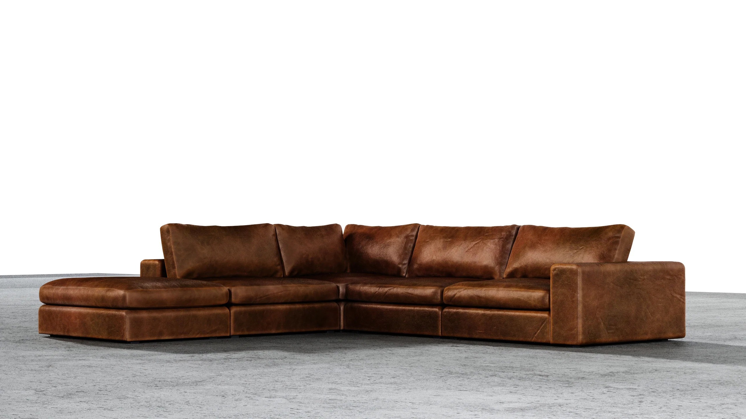 Titan 4 Seater Plus Ottoman - Image 32