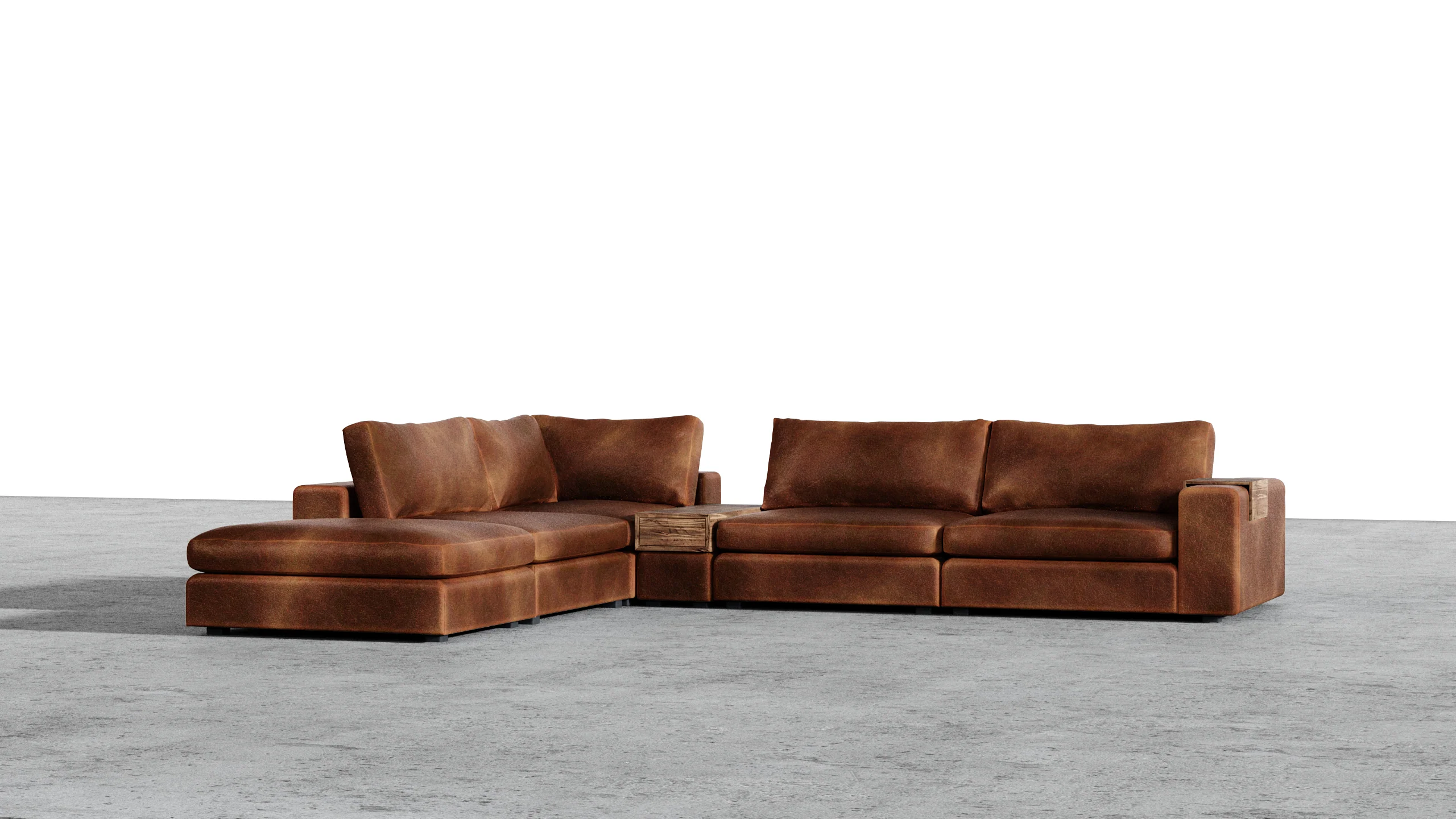 Titan 4 Seater Plus Ottoman - Image 39