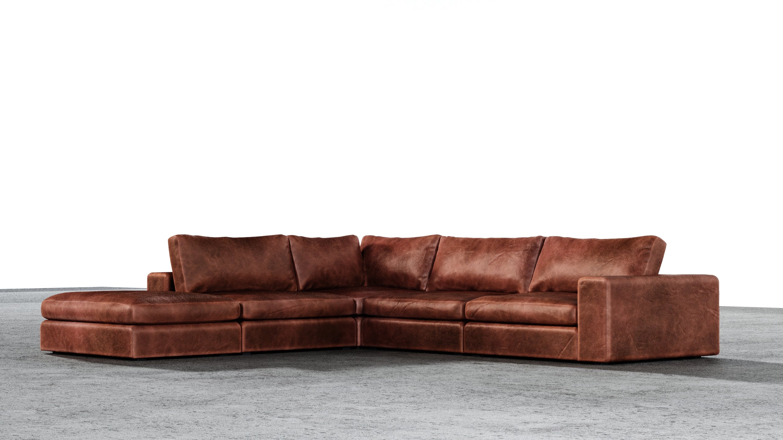 Titan 4 Seater Plus Ottoman - Image 40