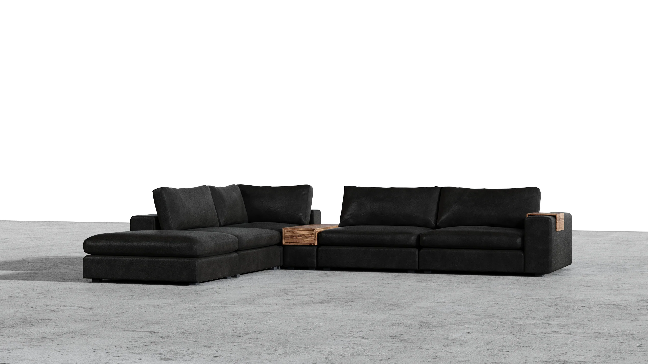 Titan 4 Seater Plus Ottoman - Image 7