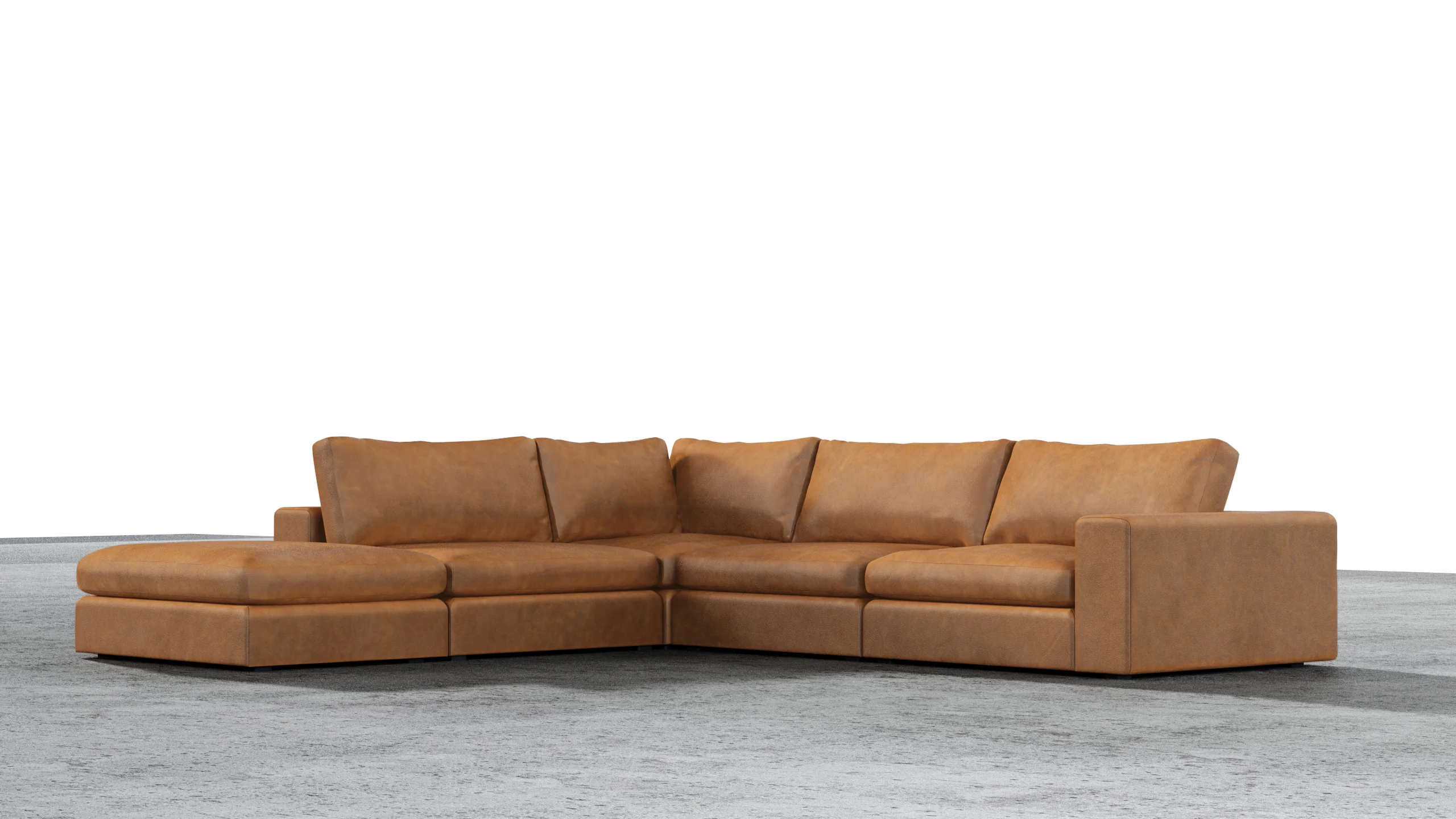 Titan 4 Seater Plus Ottoman - Image 8