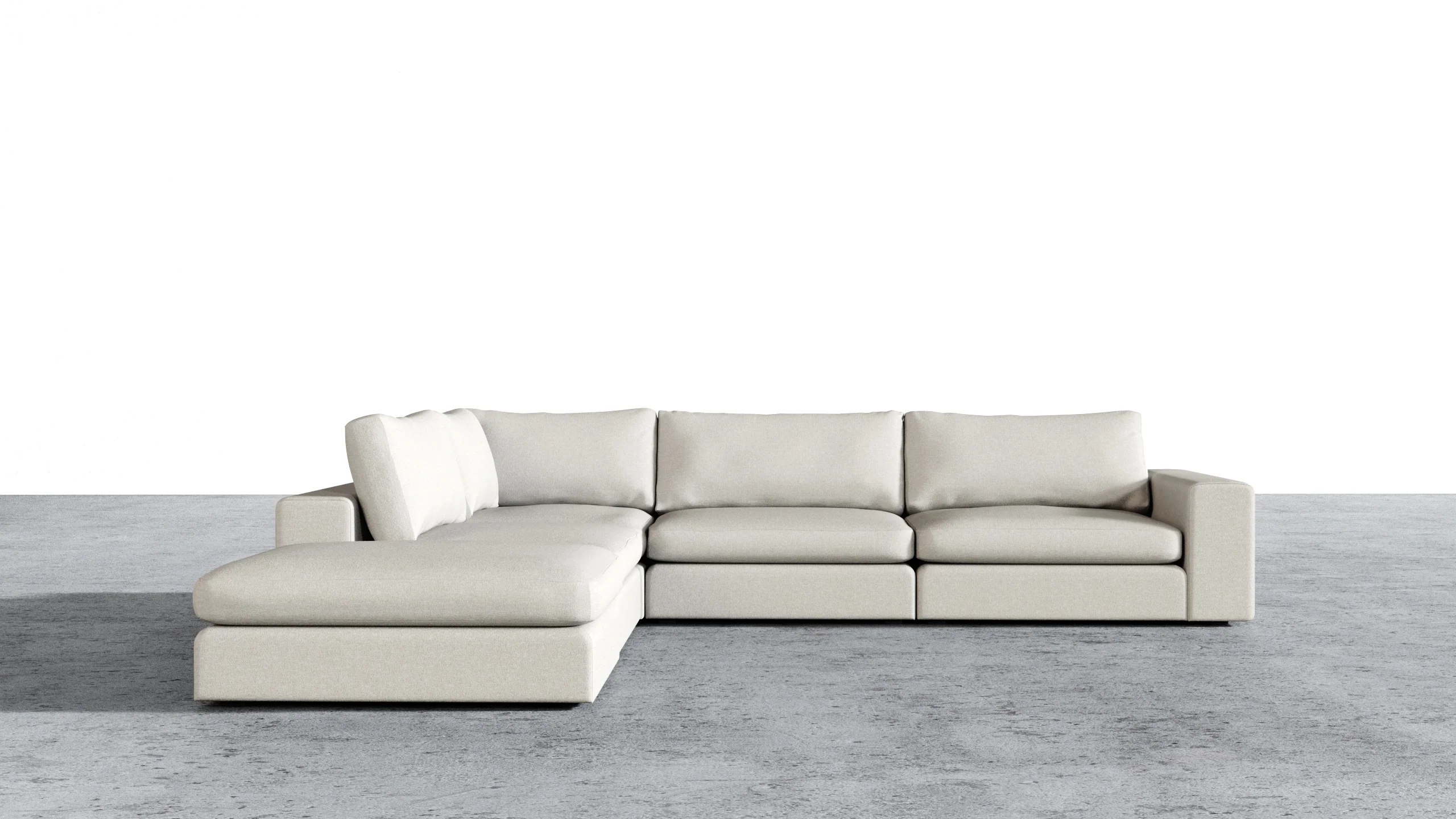 Titan 4 Seater Plus Ottoman - Image 2