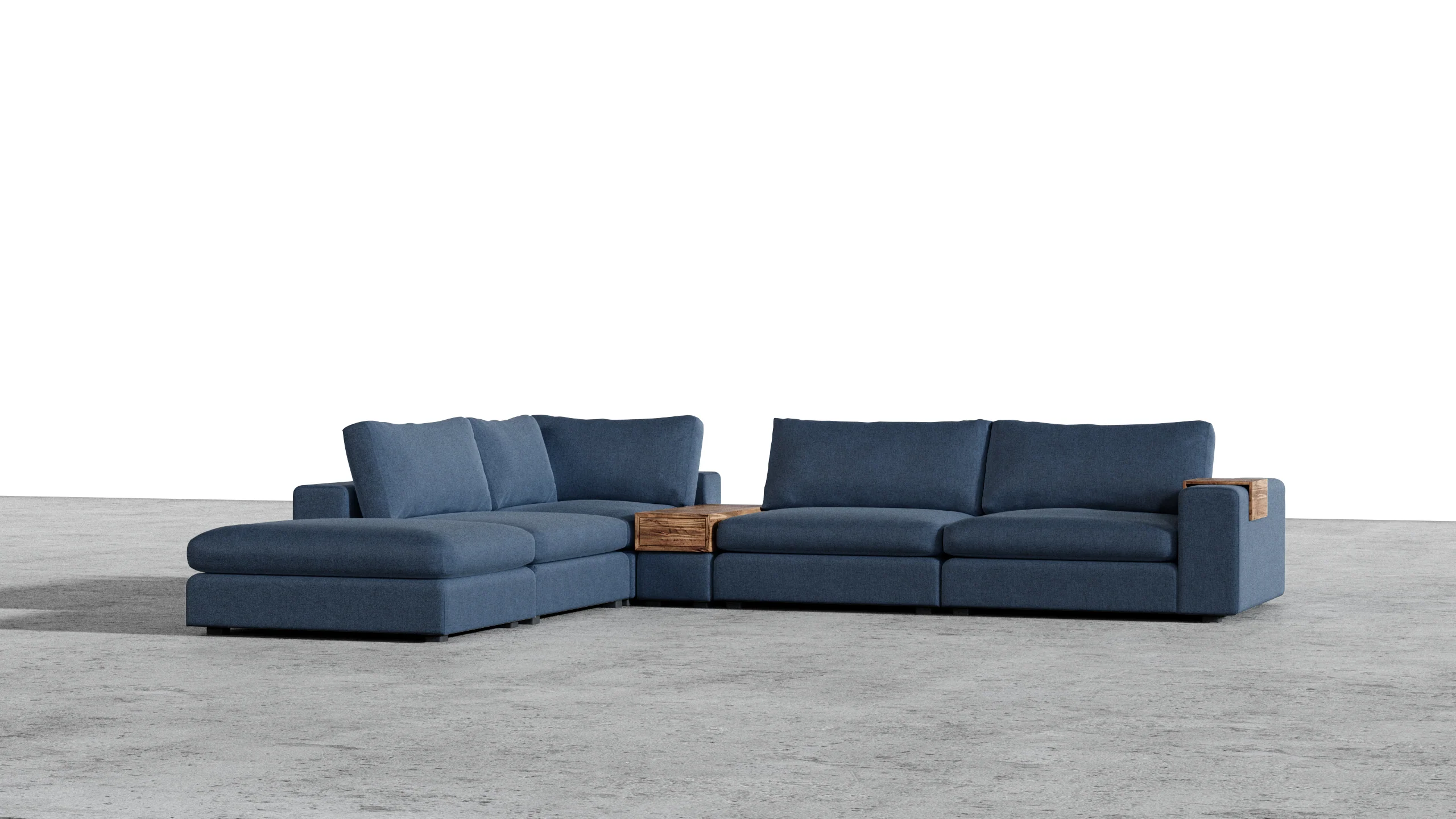 Titan 4 Seater Plus Ottoman - Image 24