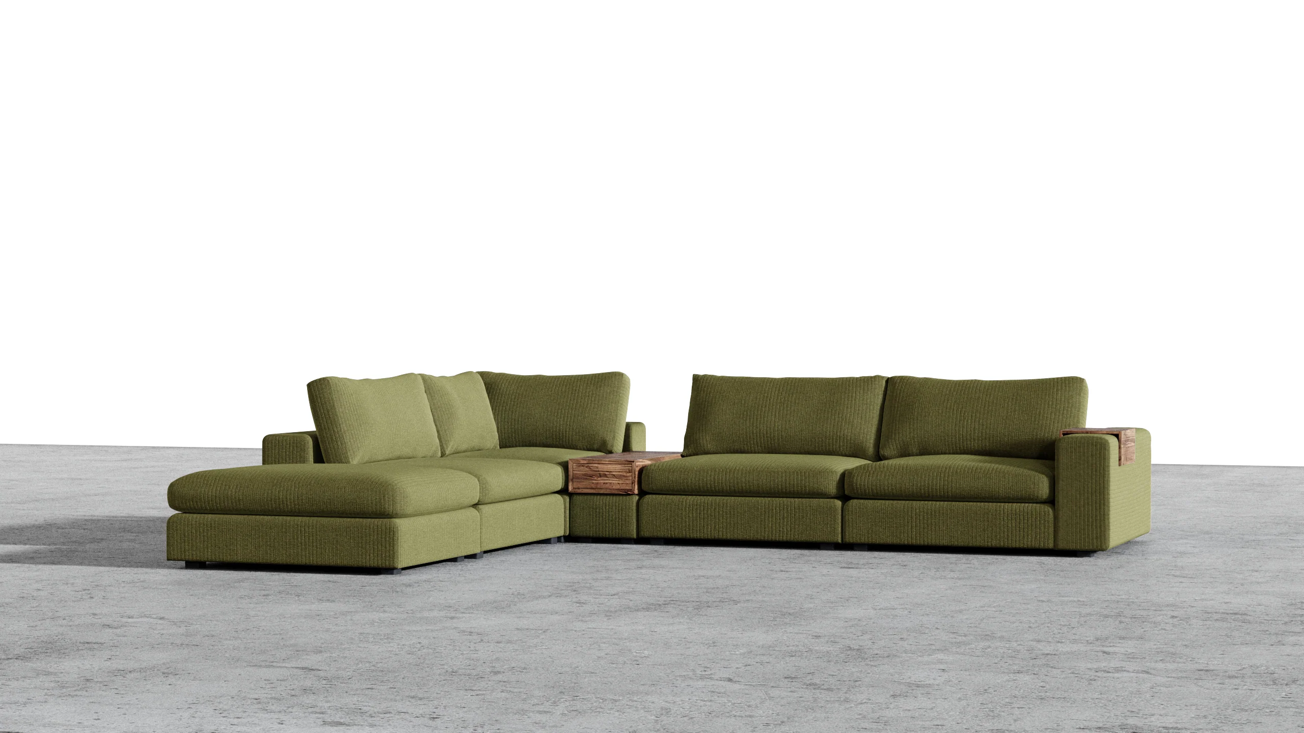 Titan 4 Seater Plus Ottoman - Image 11