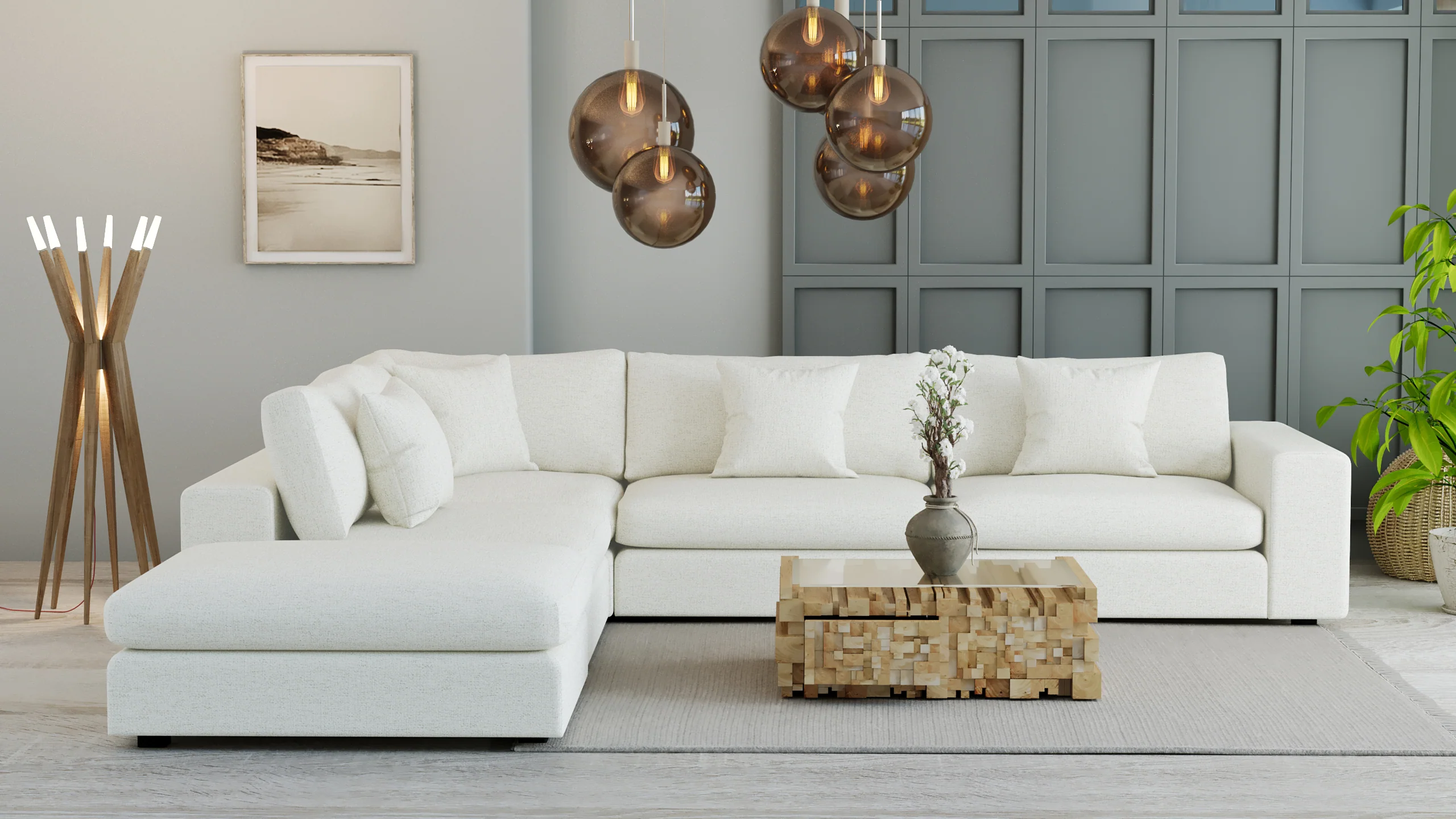 Titan 4 Seater Plus Ottoman - Image 49
