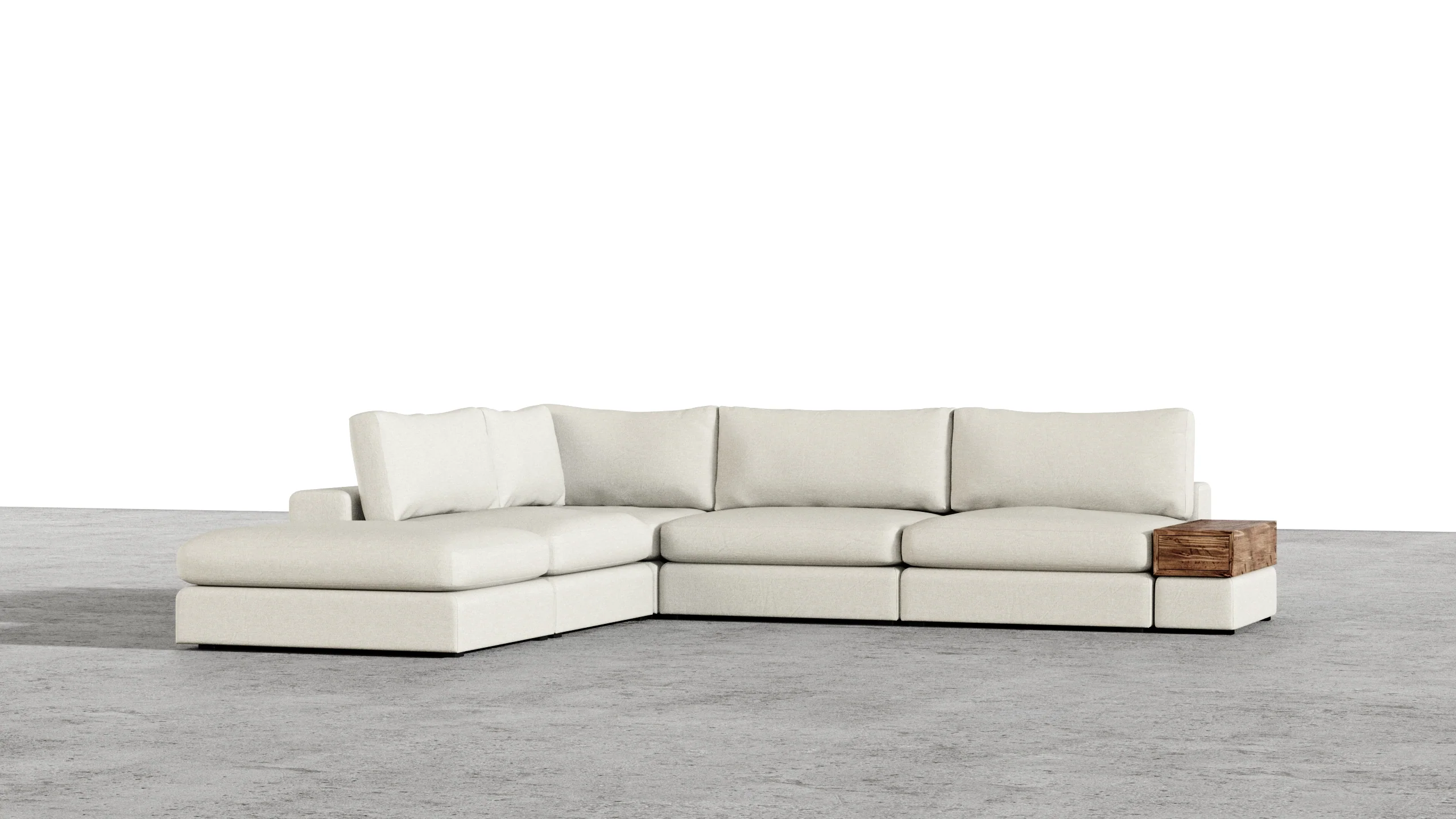 Titan 4 Seater Plus Ottoman - Image 51