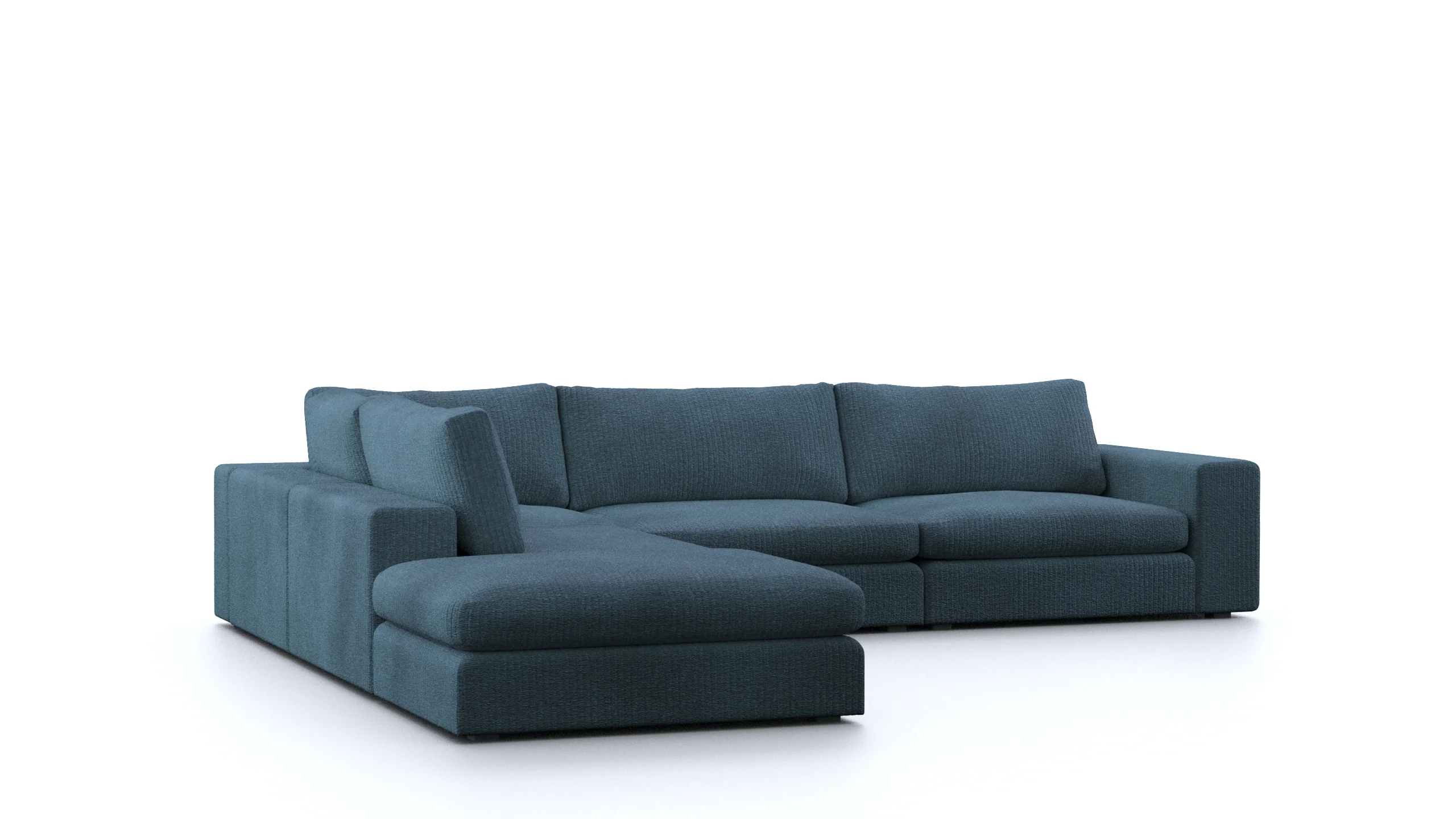 Titan 4 Seater Plus Ottoman - Image 3
