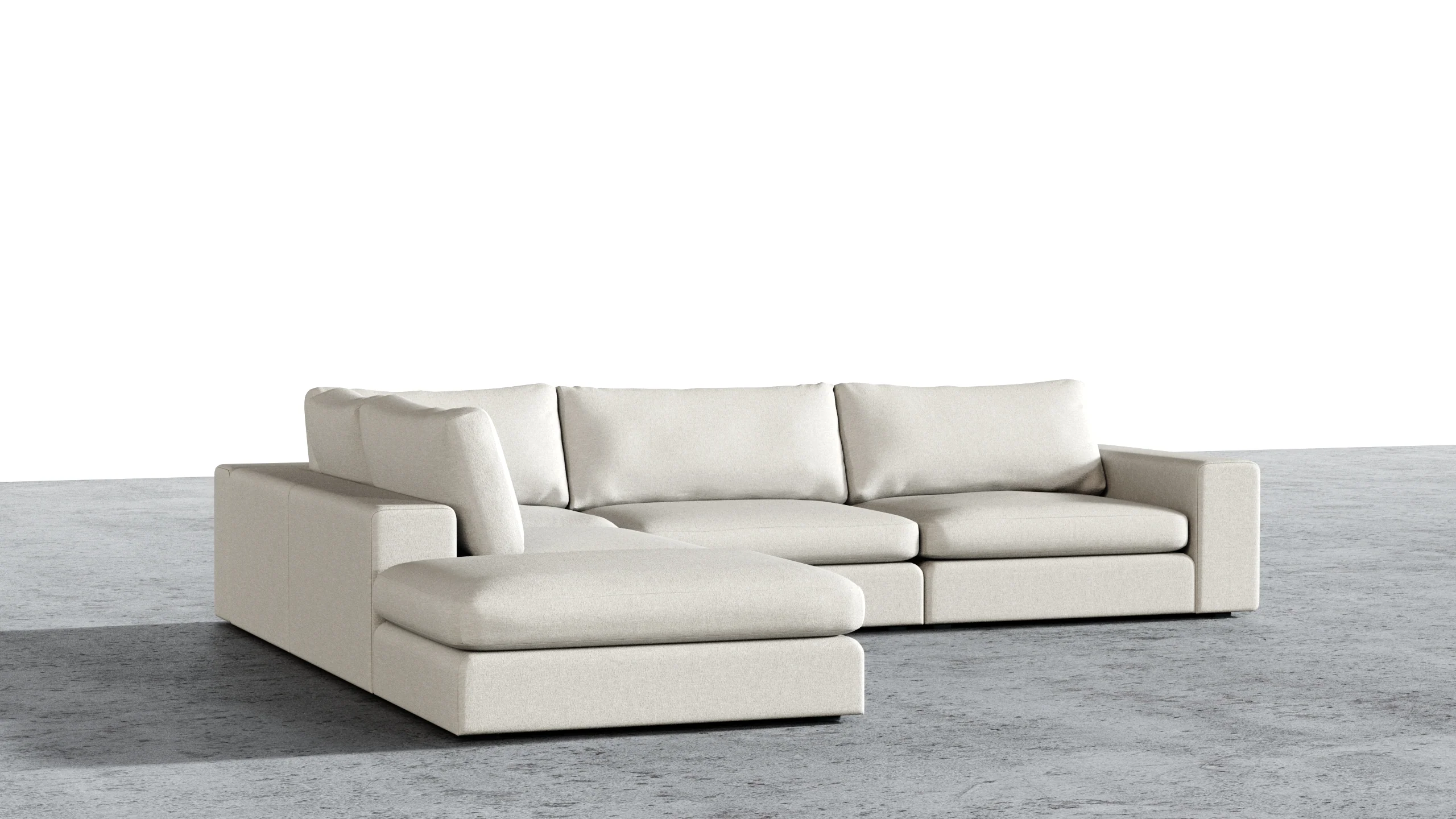 Titan 4 Seater Plus Ottoman - Image 3