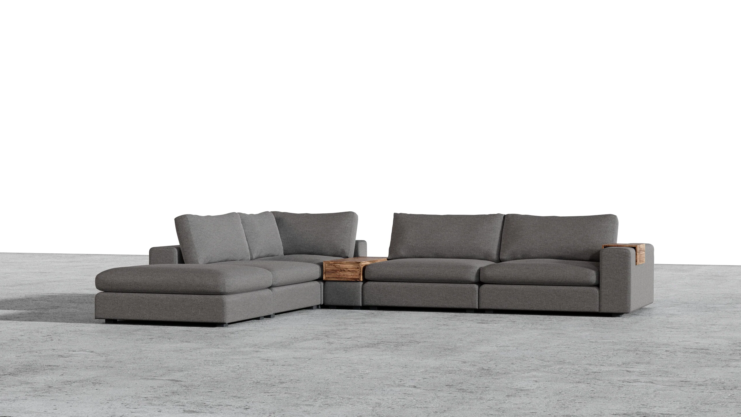 Titan 4 Seater Plus Ottoman - Image 31