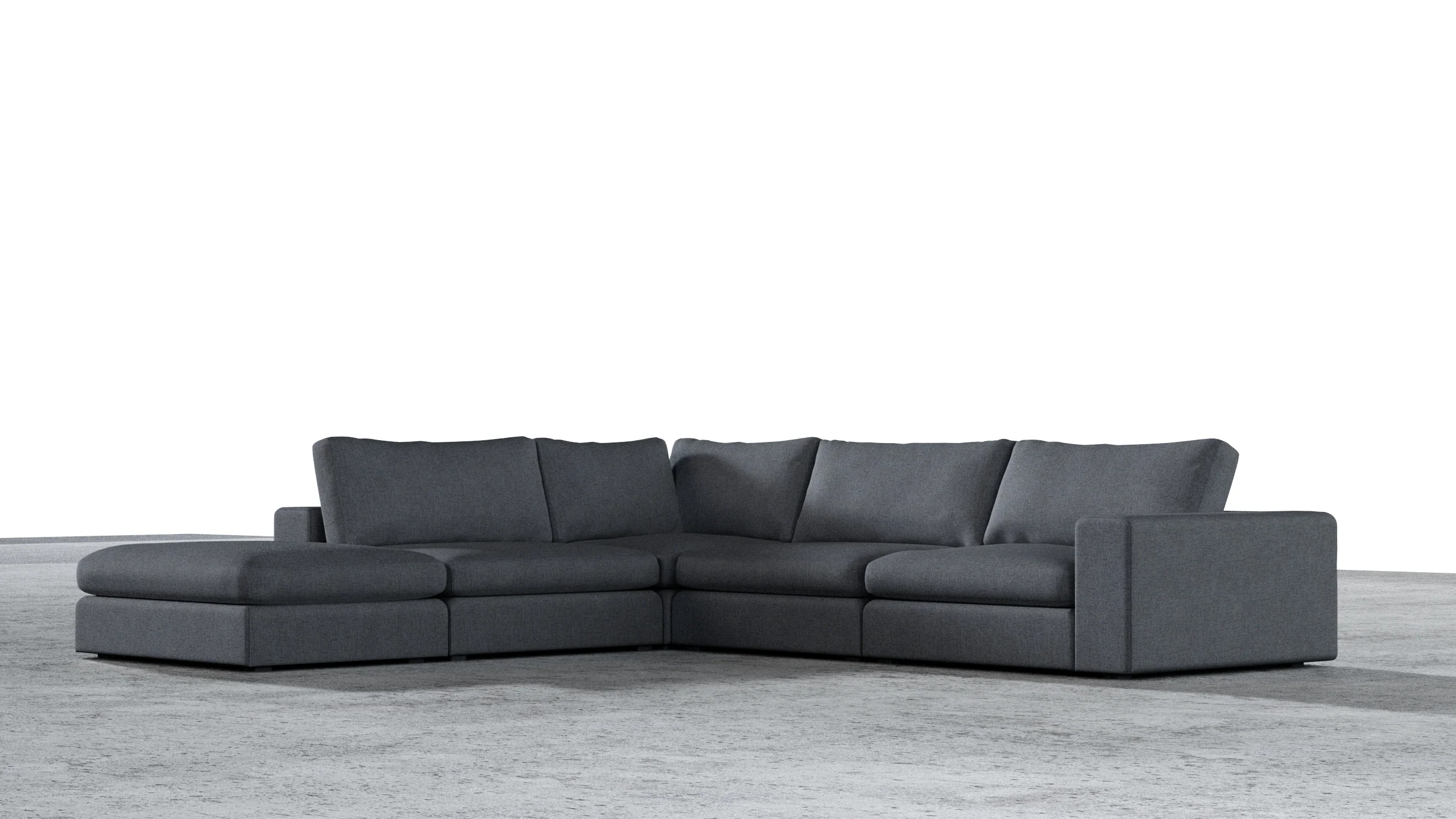 Titan 4 Seater Plus Ottoman - Image 32