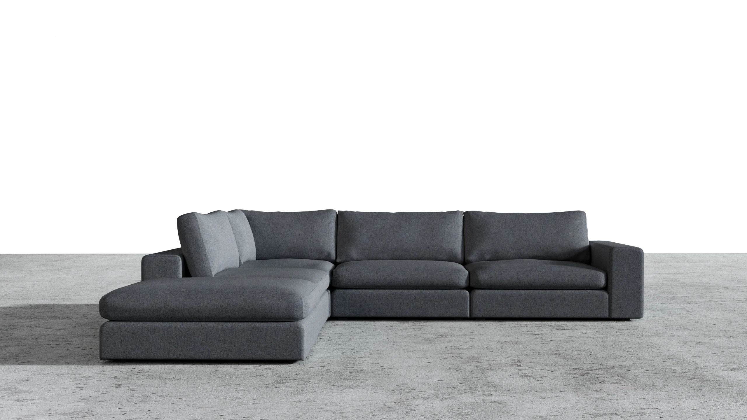 Titan 4 Seater Plus Ottoman - Image 33