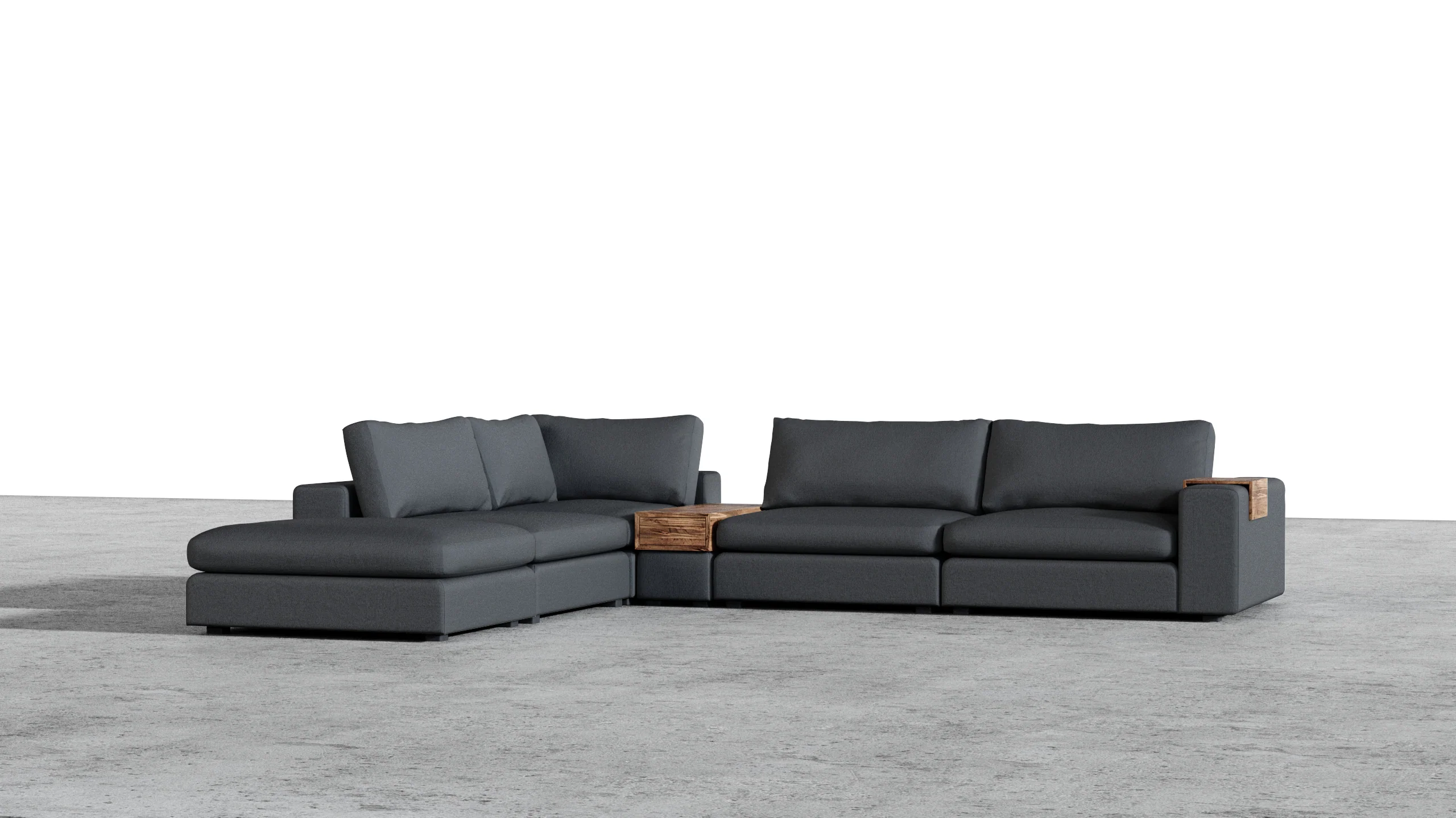 Titan 4 Seater Plus Ottoman - Image 39