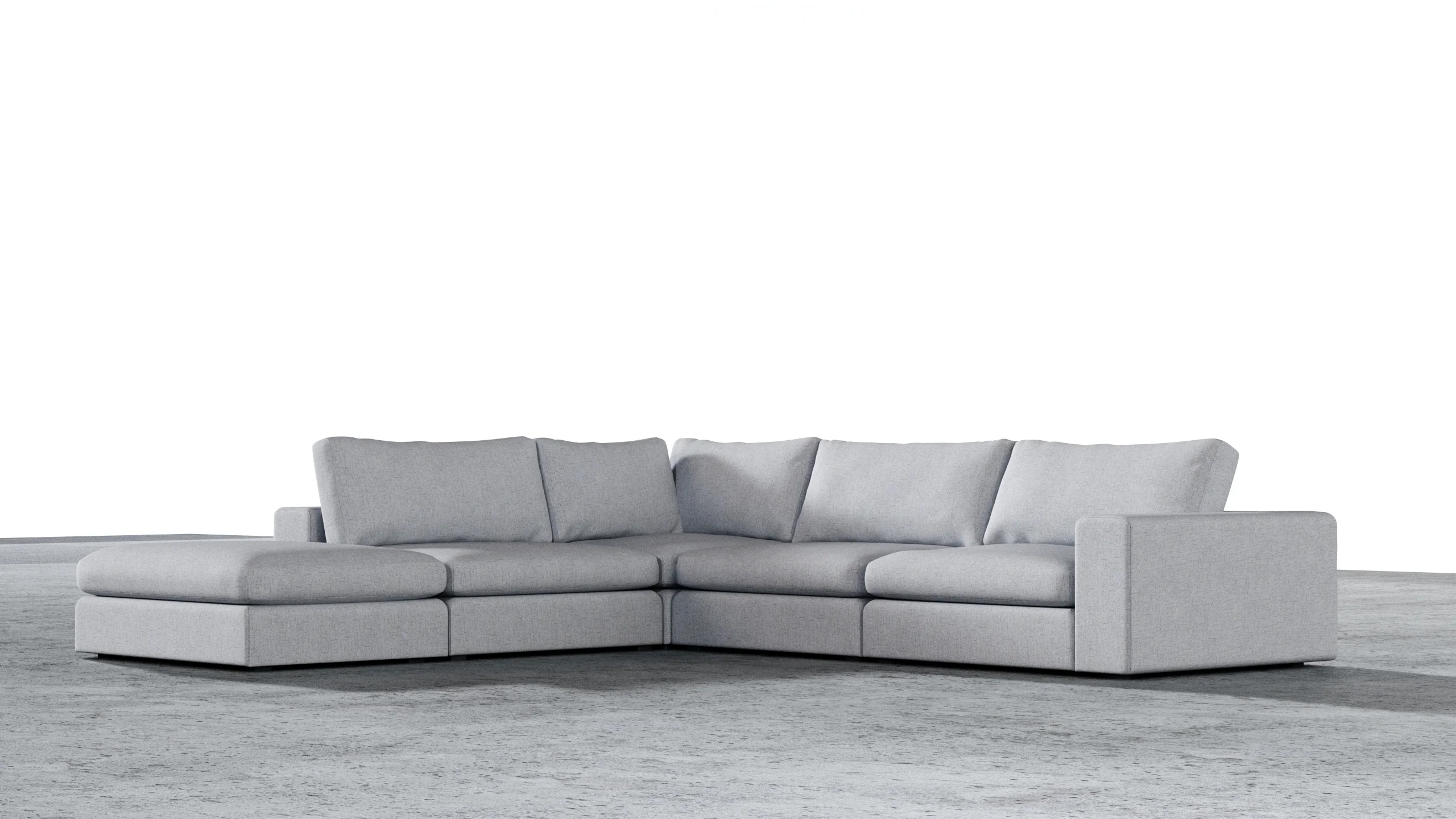 Titan 4 Seater Plus Ottoman - Image 40