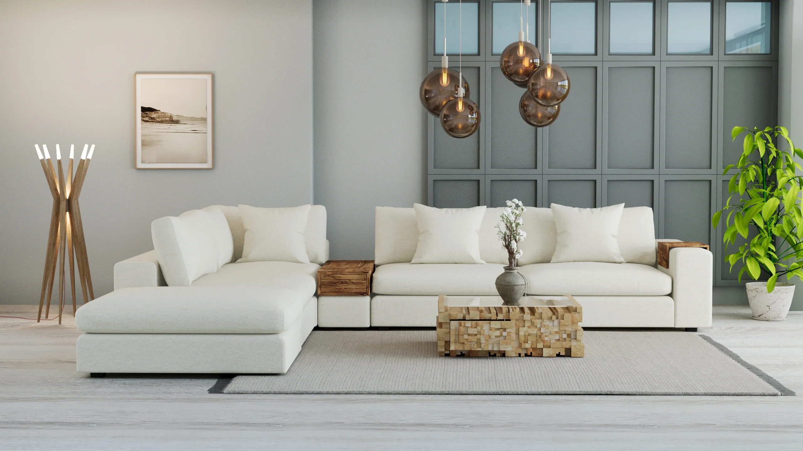 Titan 4 Seater Plus Ottoman - Image 53