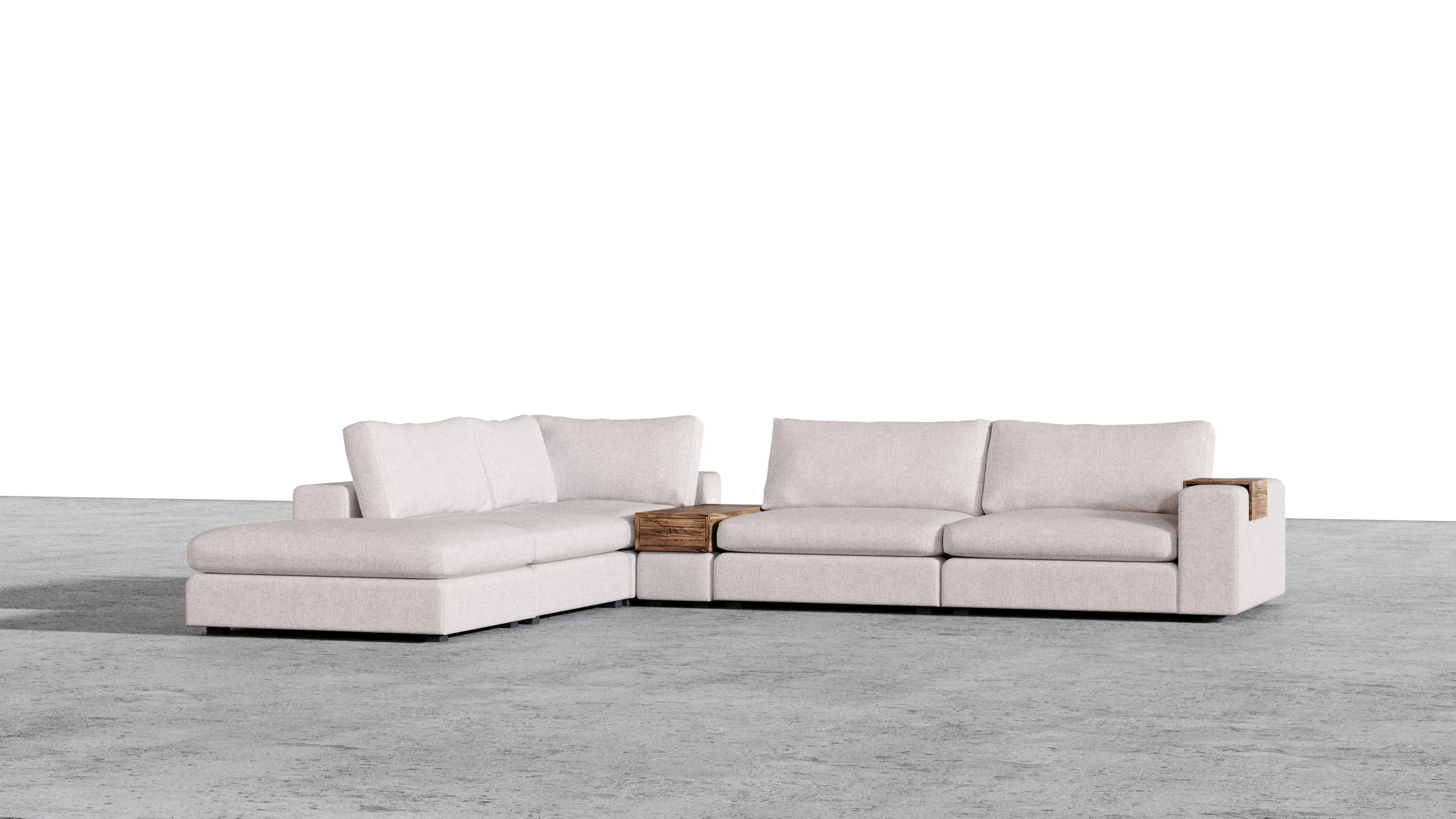 Titan 4 Seater Plus Ottoman - Image 61