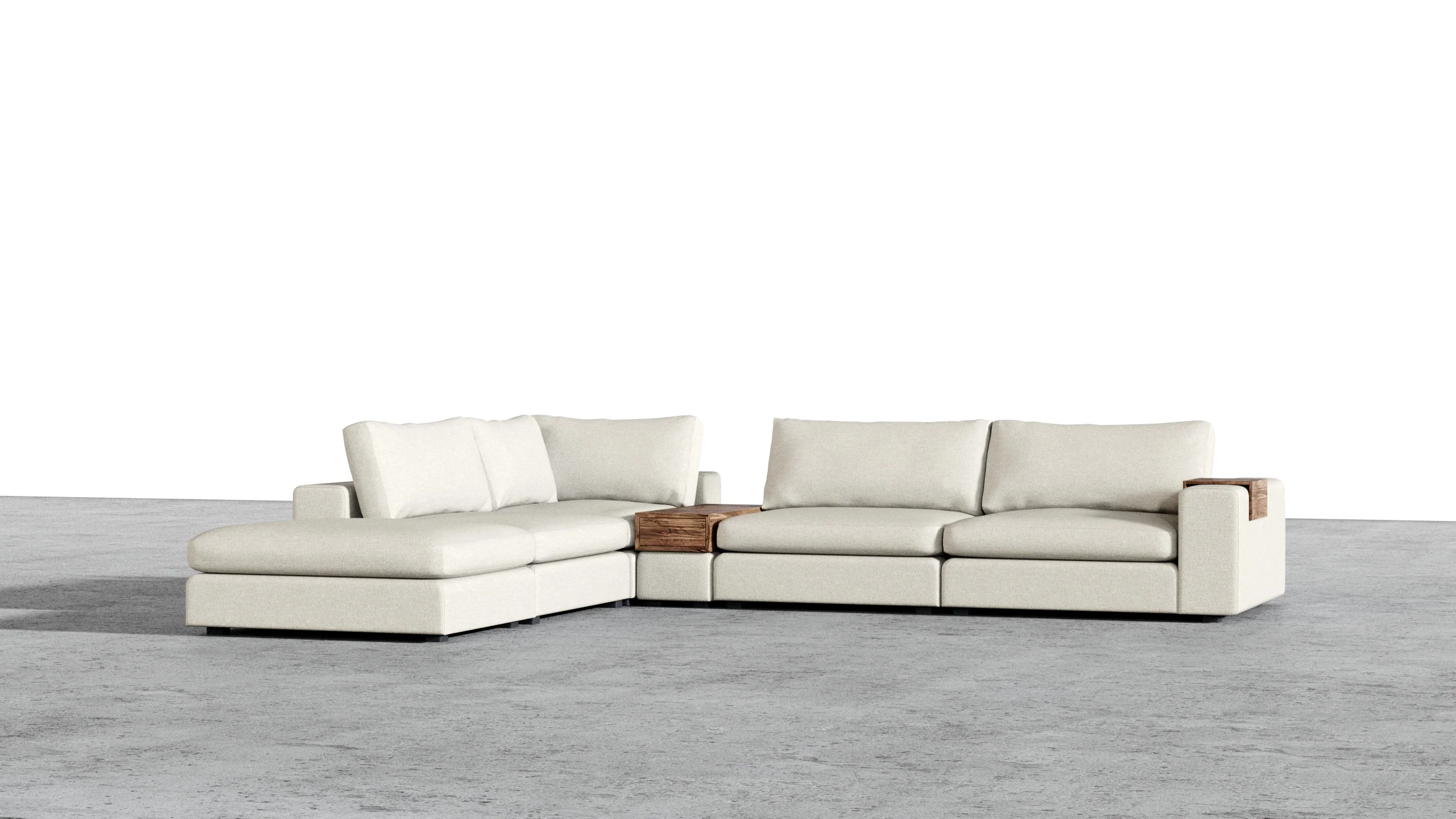 Titan 4 Seater Plus Ottoman - Image 8