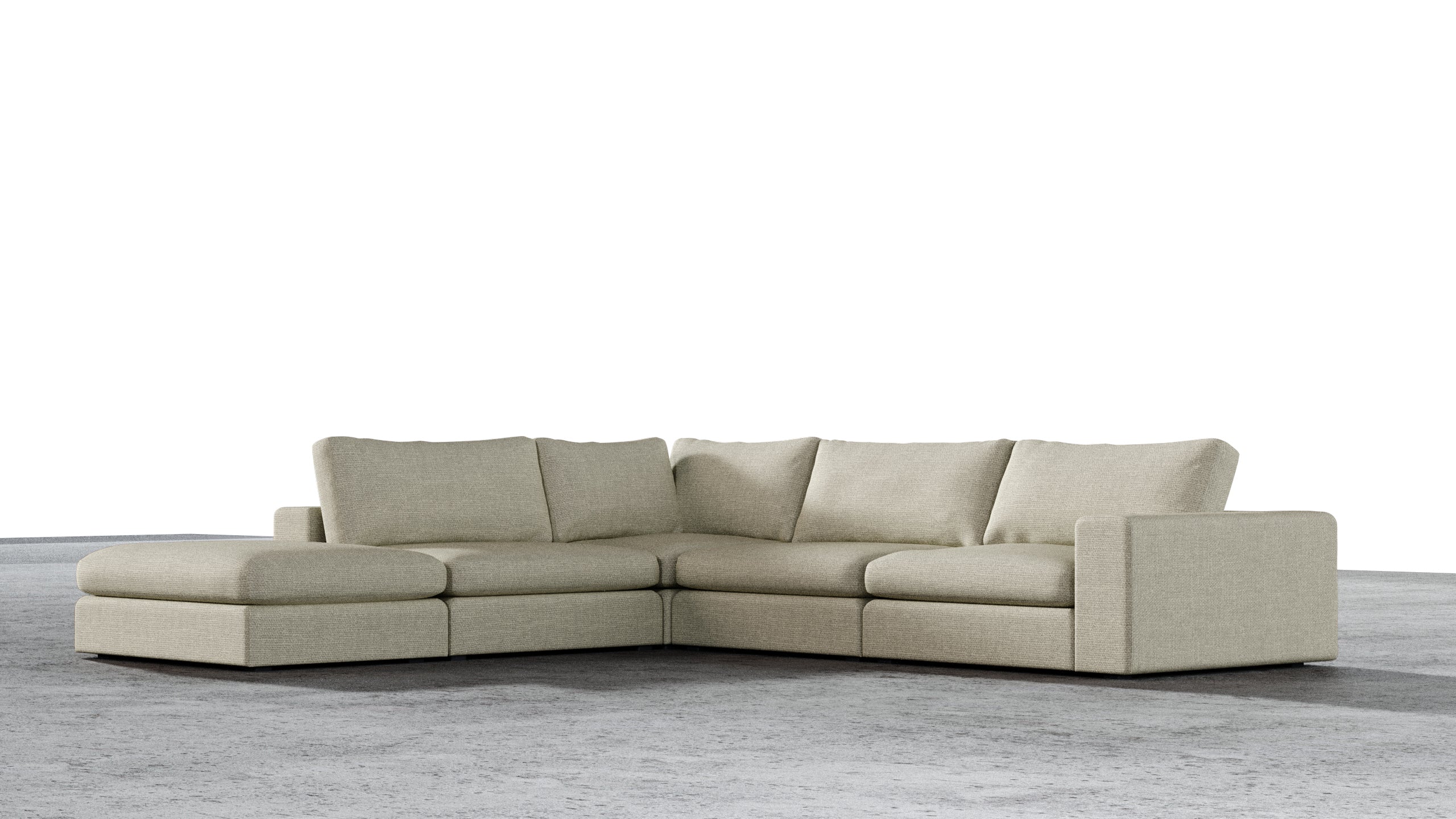 Titan 4 Seater Plus Ottoman - Image 83