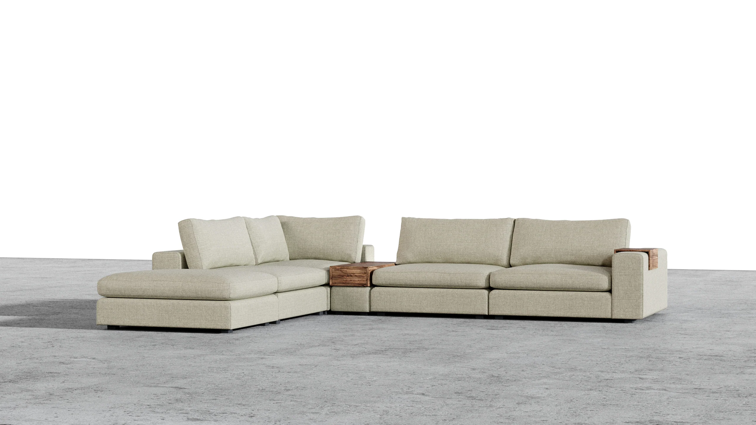 Titan 4 Seater Plus Ottoman - Image 89