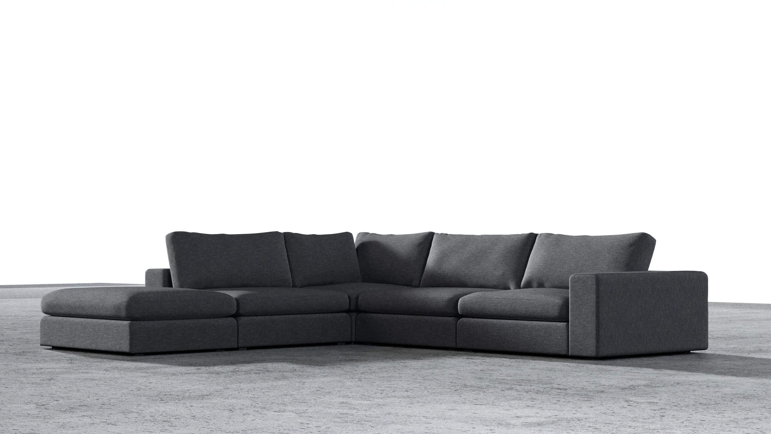 Titan 4 Seater Plus Ottoman - Image 9