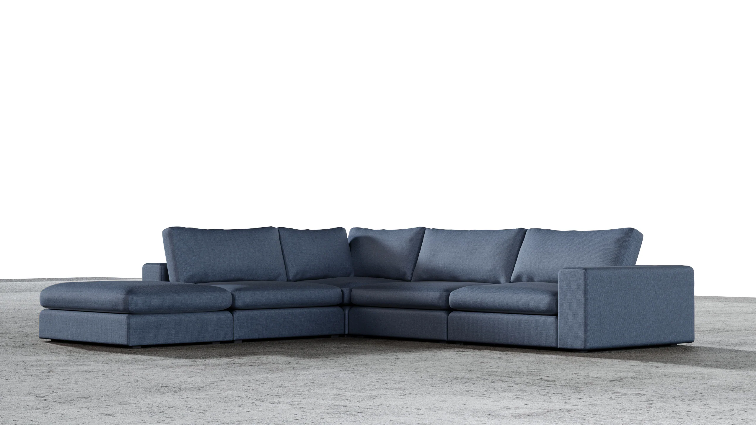 Titan 4 Seater Plus Ottoman - Image 90