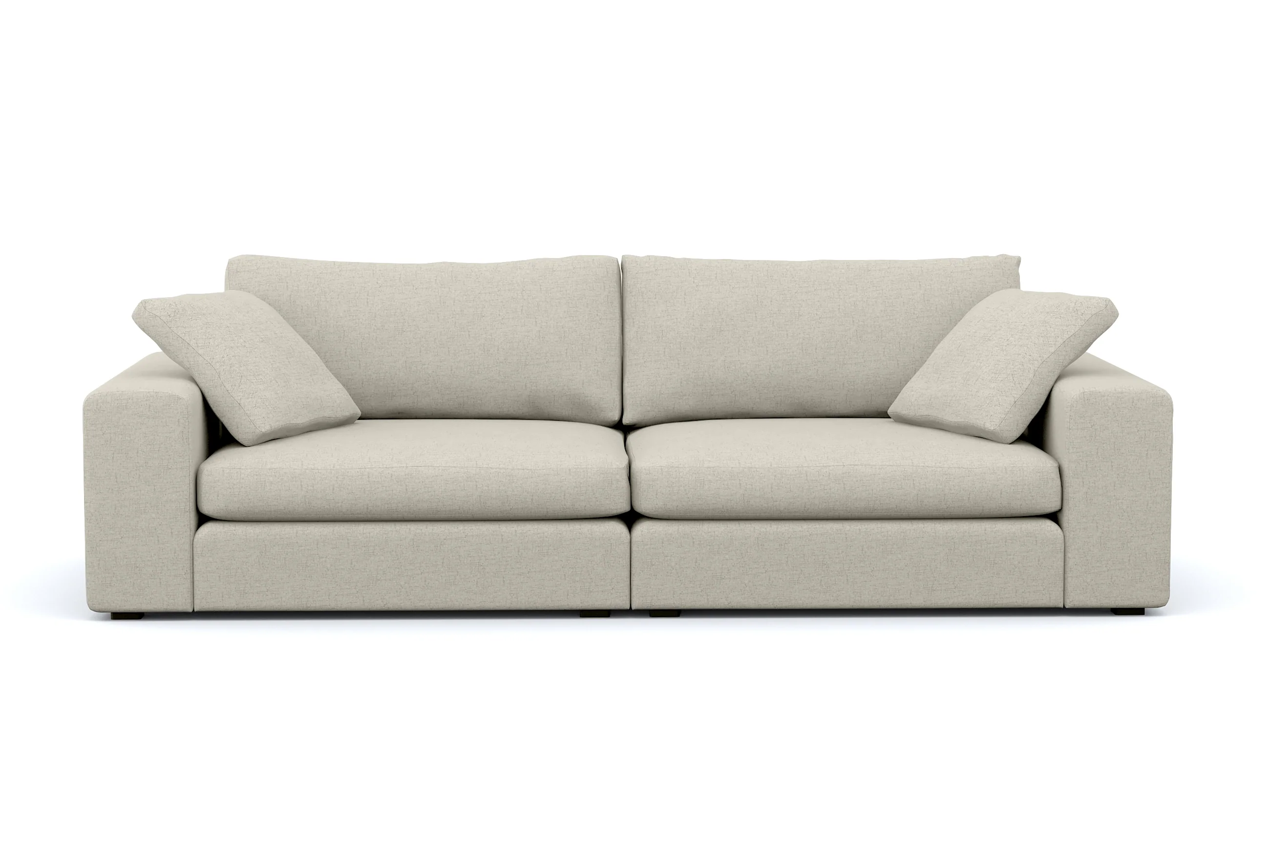 Titan 80" Silver Grey Sofa - Image 11