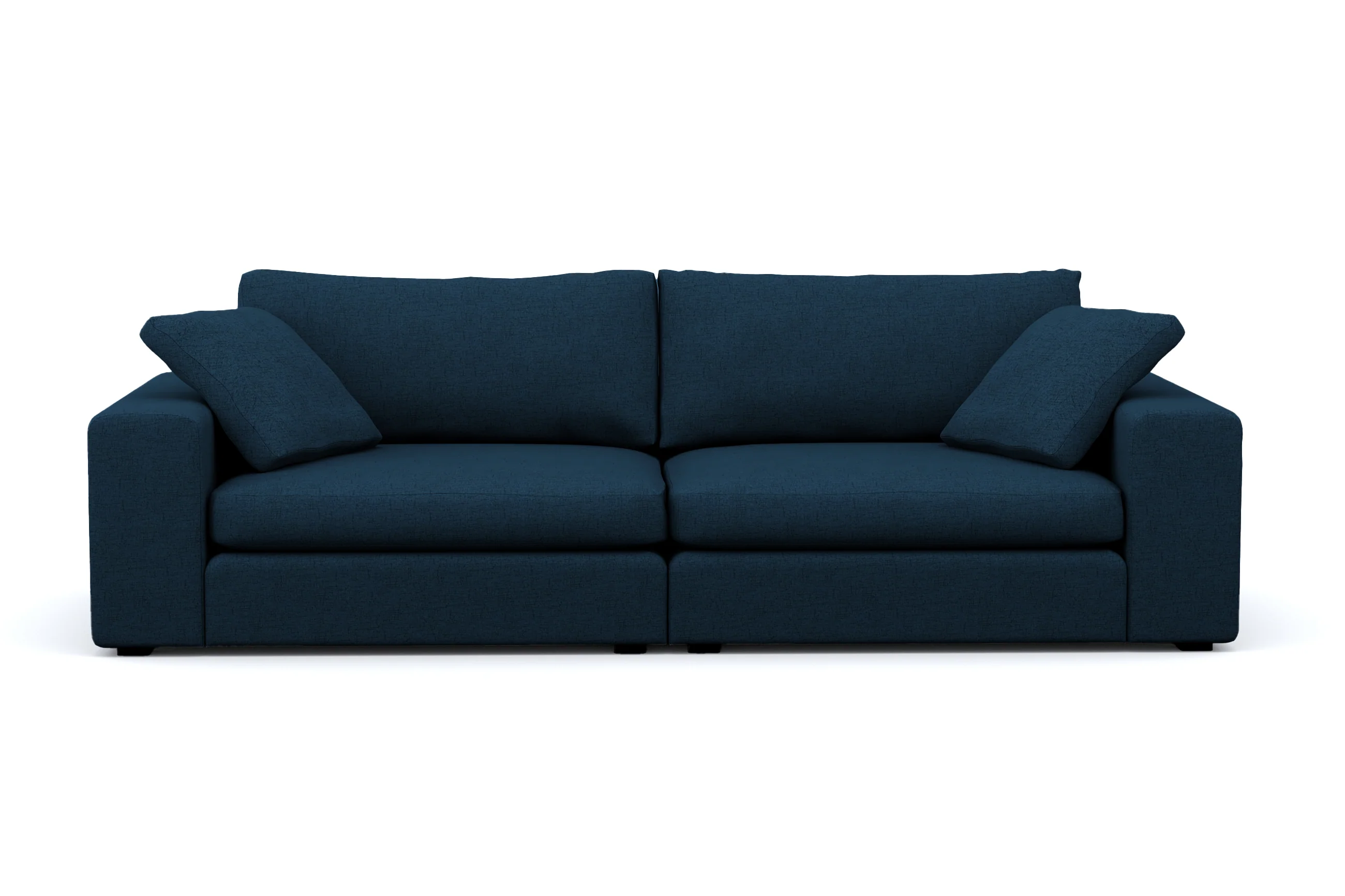 Titan 80" Silver Grey Sofa - Image 14
