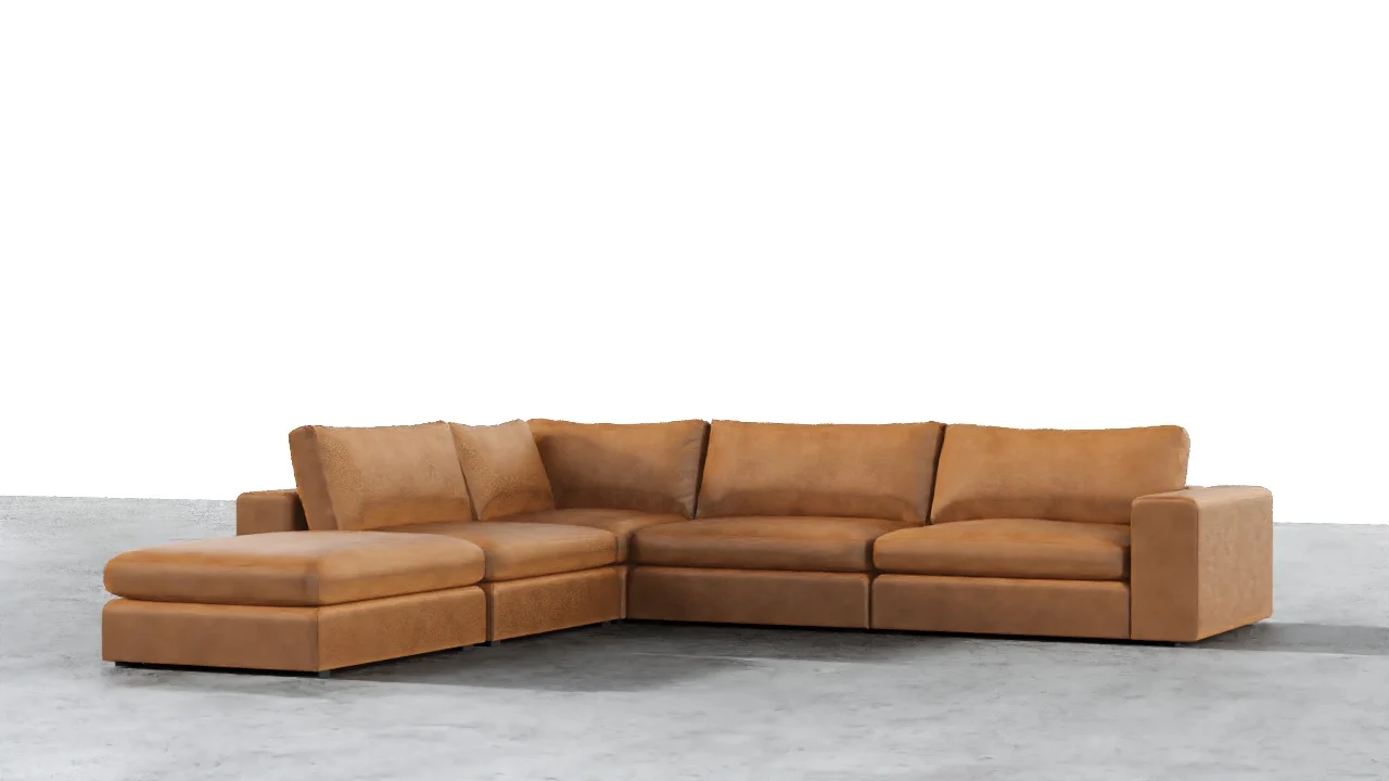 Titan 80" Silver Grey Sofa - Image 16