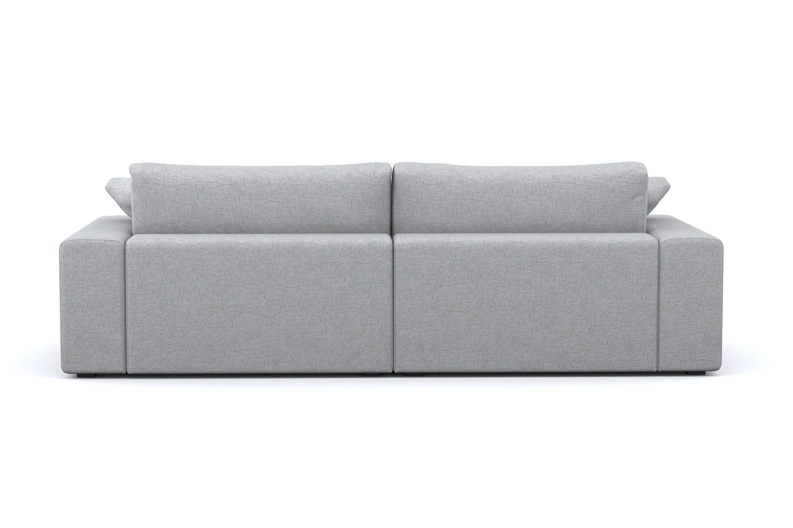 Titan 80" Silver Grey Sofa - Image 3