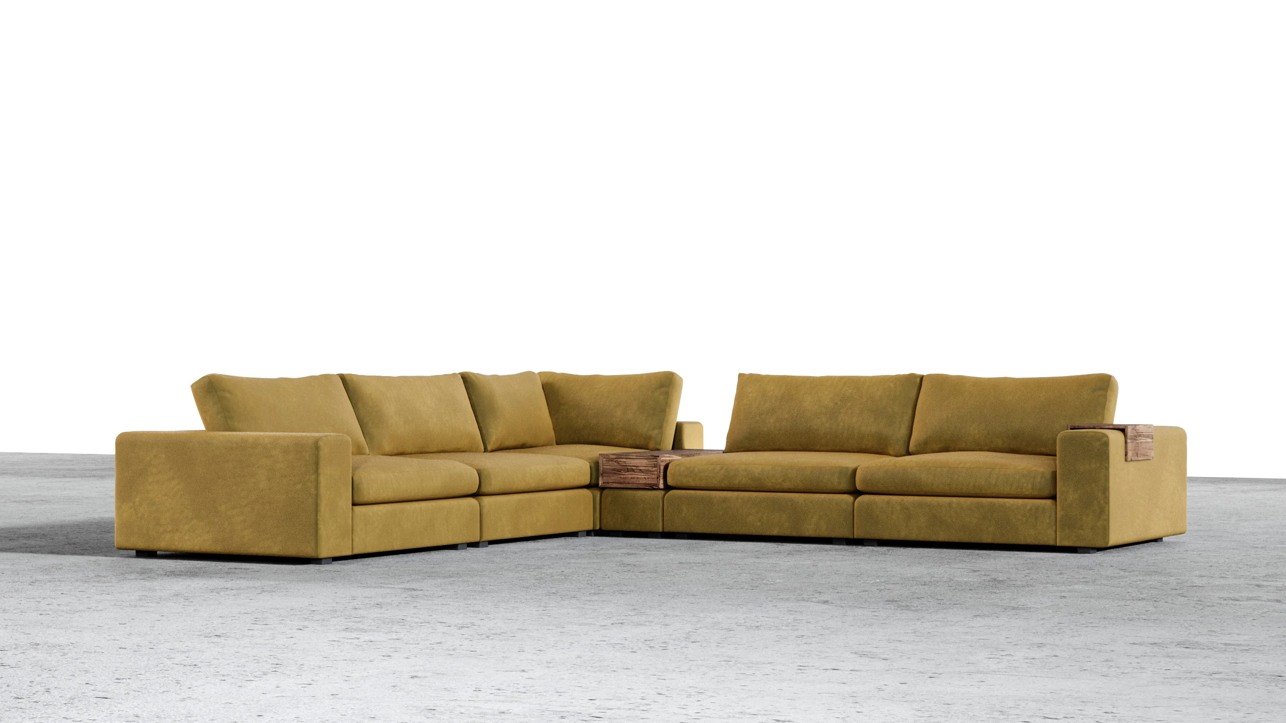 Titan Corner Sectional - Image 13