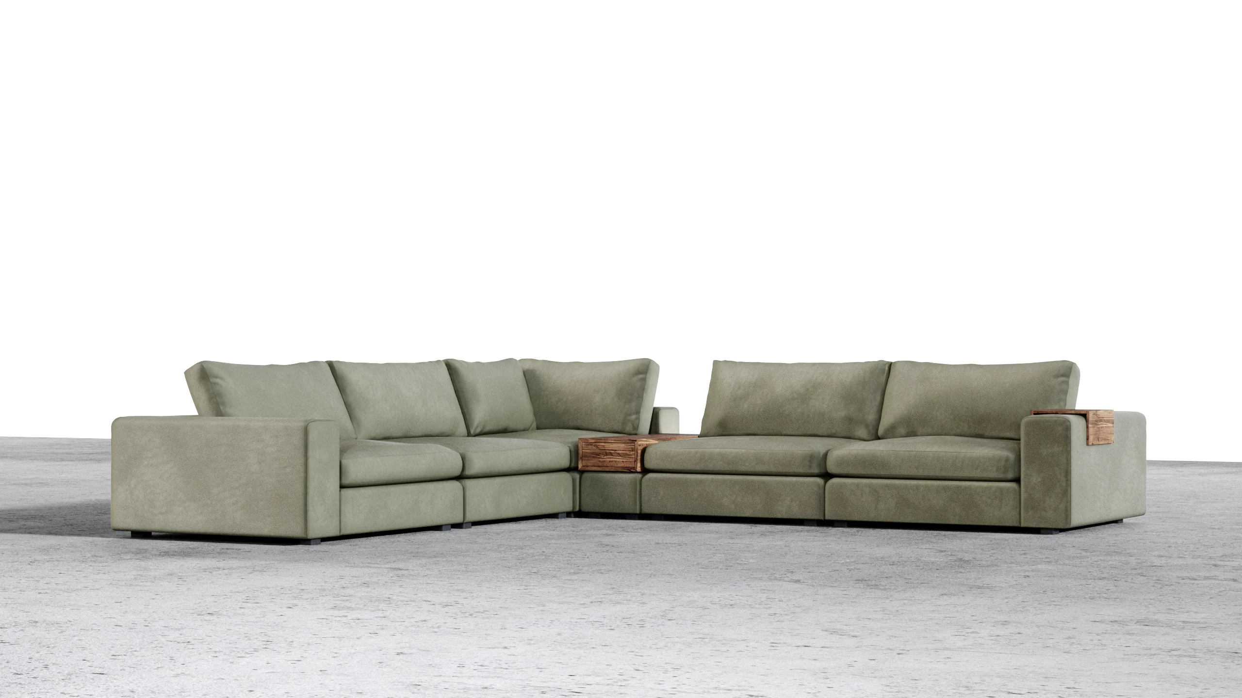 Titan Corner Sectional - Image 19