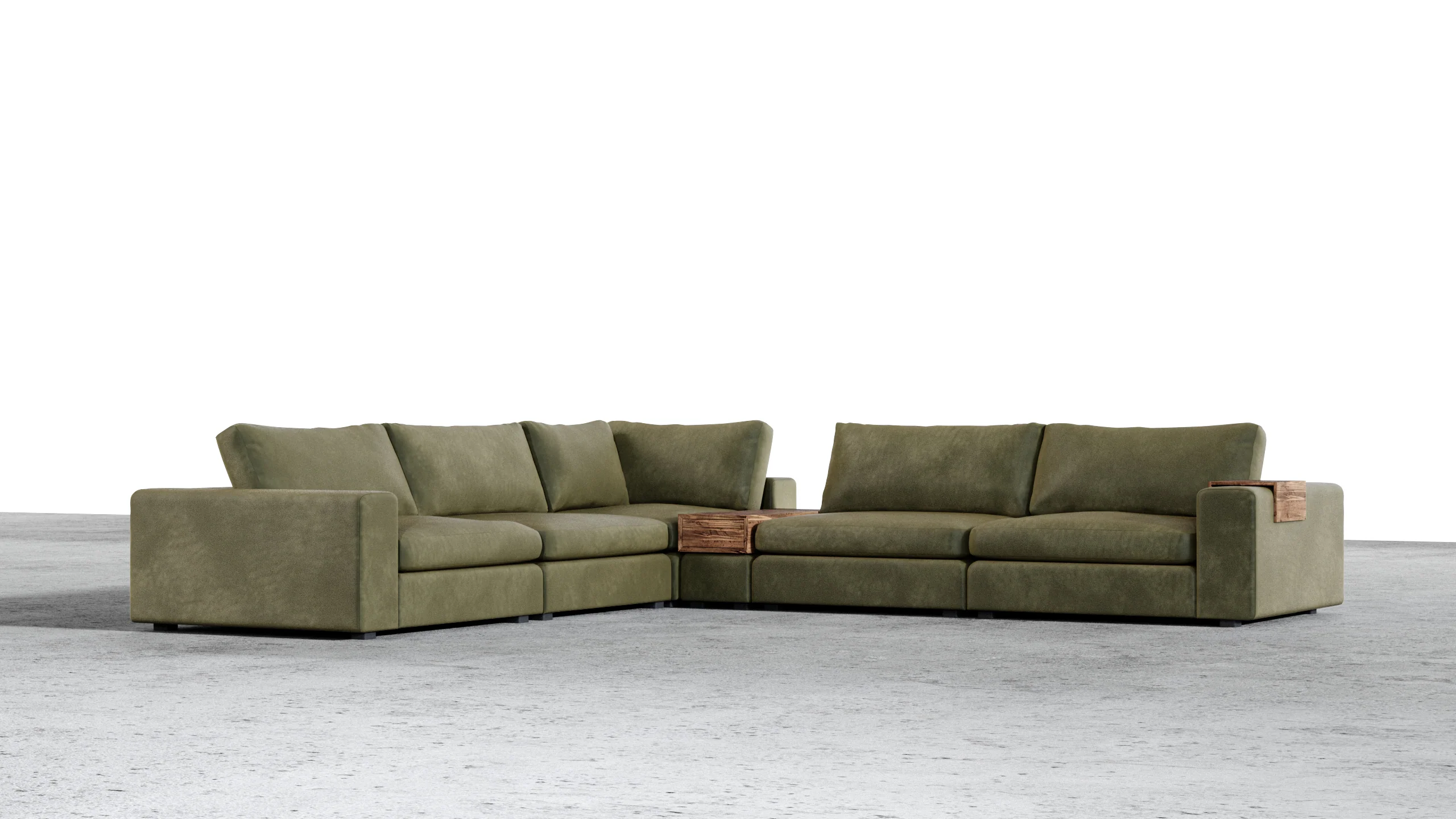 Titan Corner Sectional - Image 26