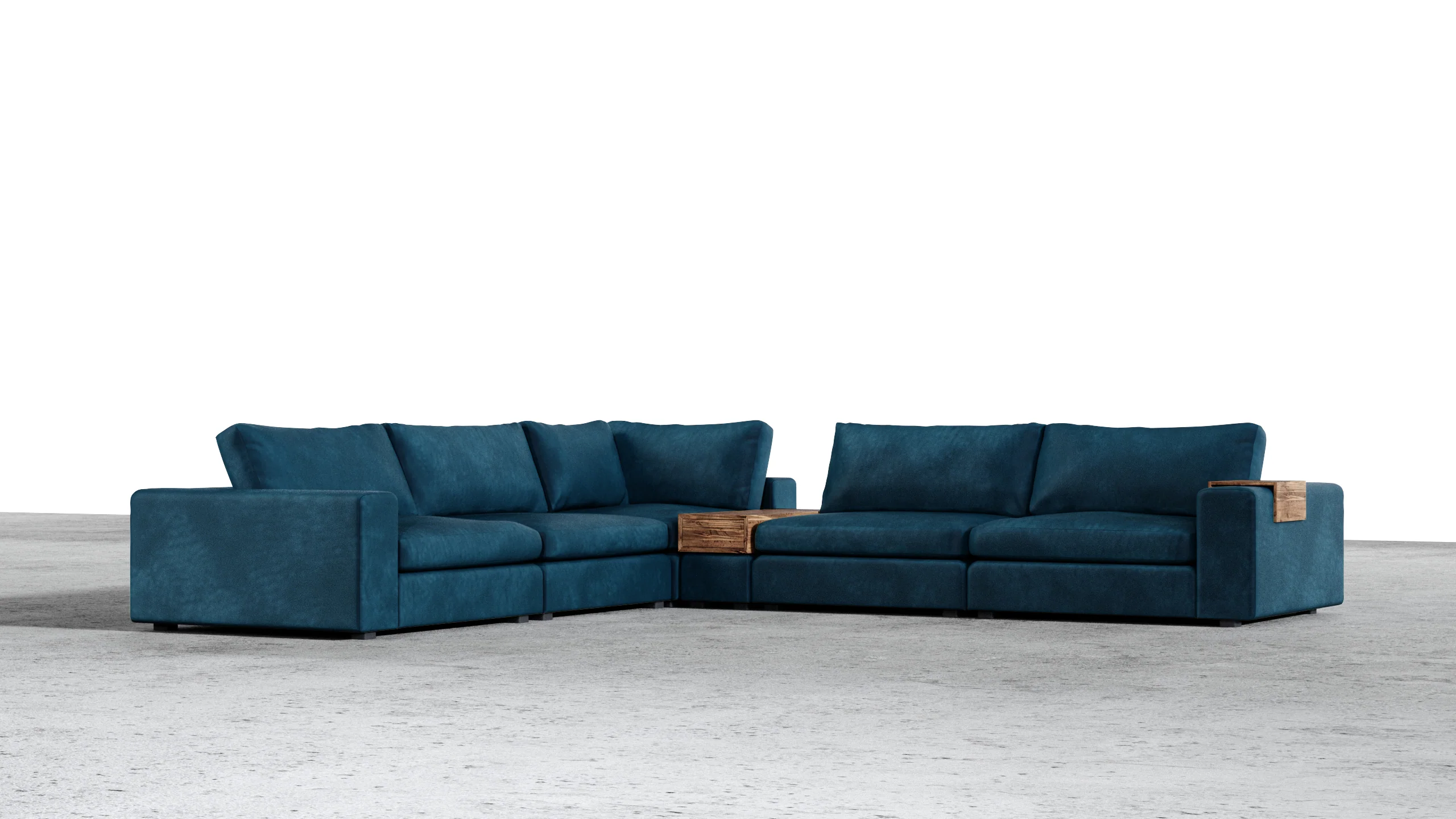 Titan Corner Sectional - Image 33