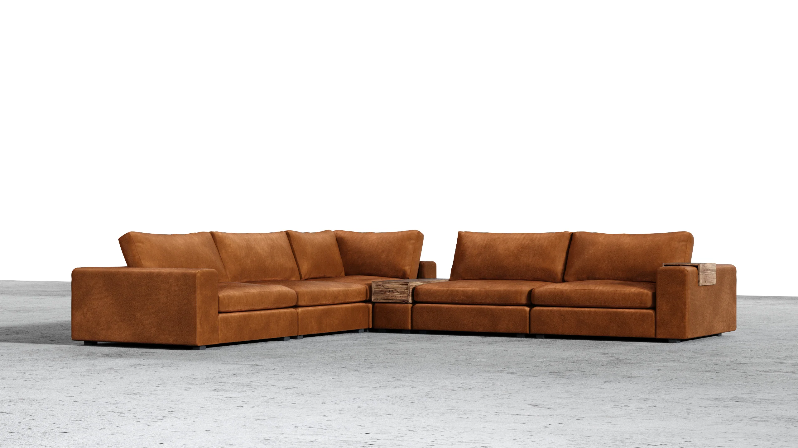 Titan Corner Sectional - Image 40